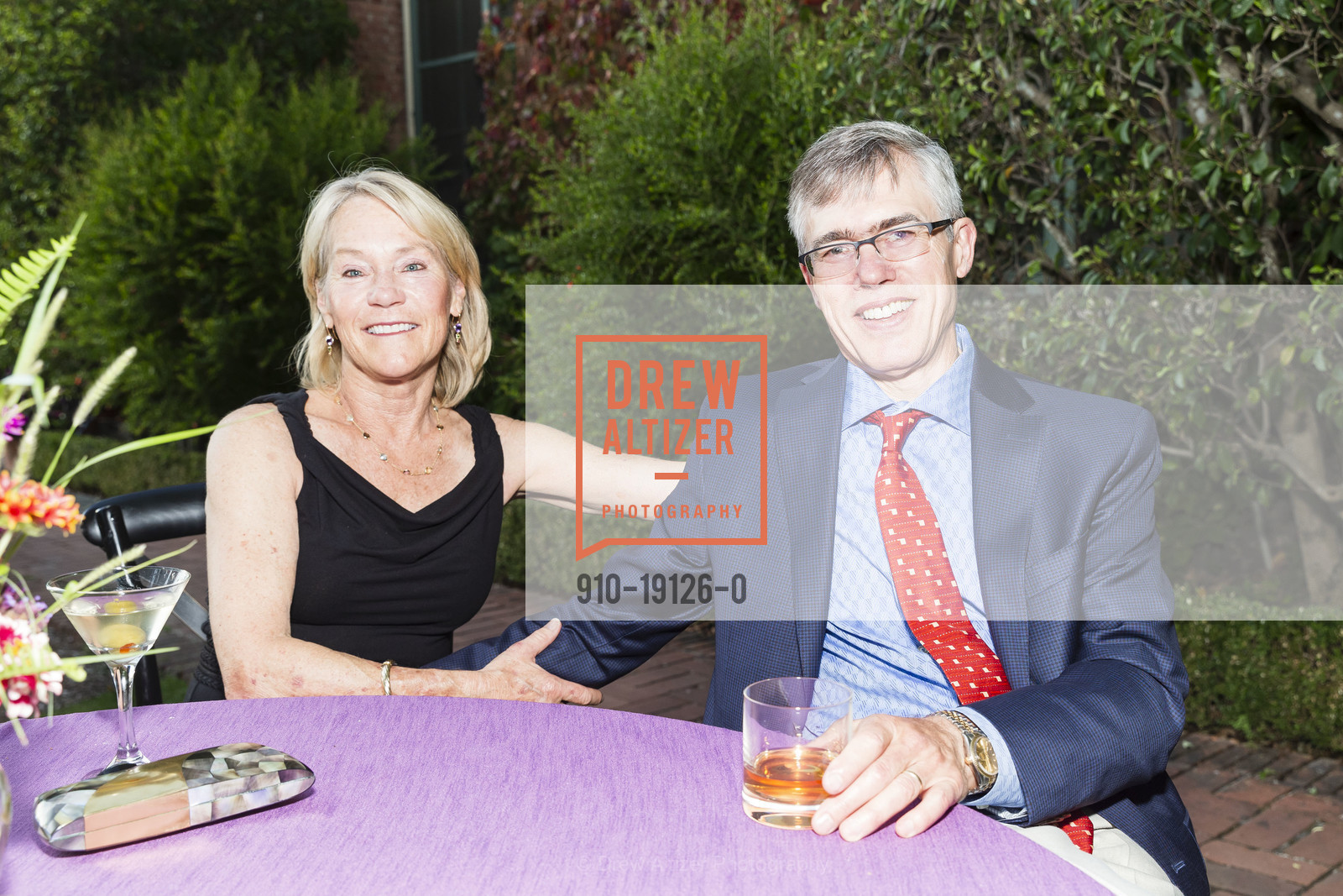 Kit Henderson, Chuck Henderson, Filoli's Gala in the Garden 2019, Filoli Historic House & Gardens. 86 Cañada Road, Photo #910-19126-0 Kit Henderson, Chuck Henderson, Photo #910-19126-0