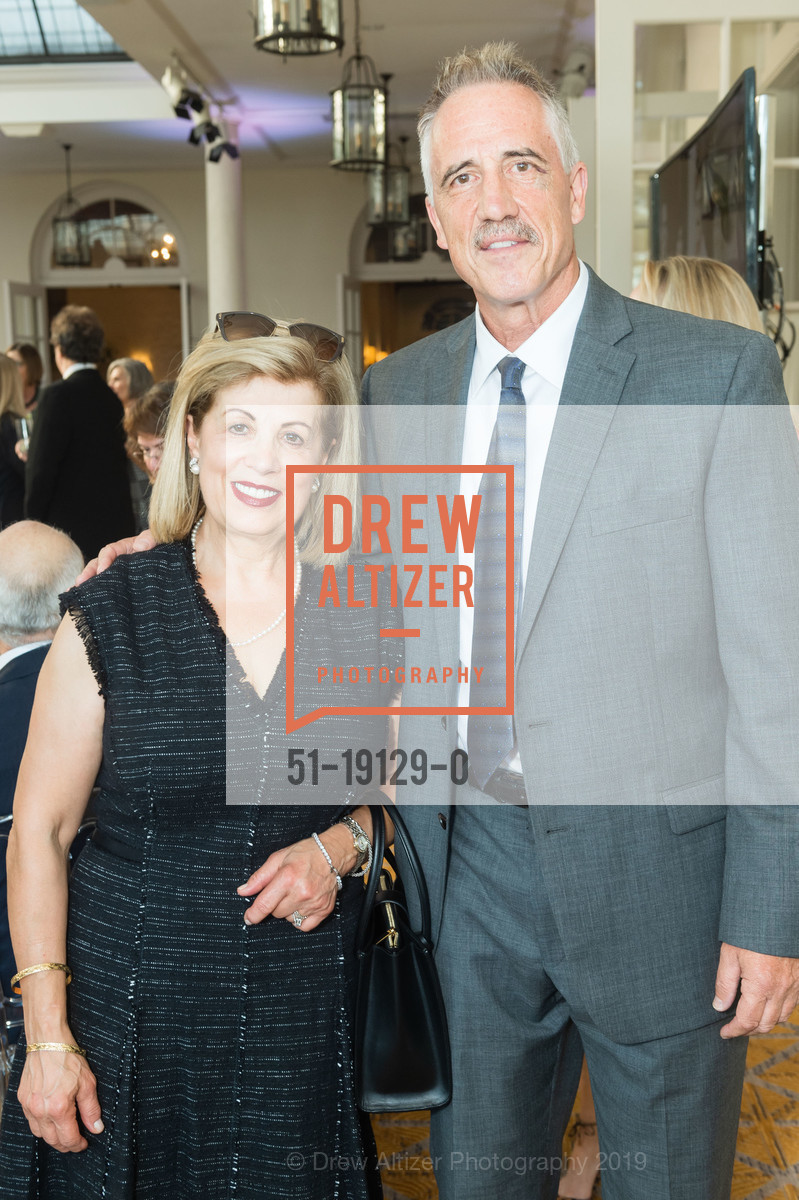 Lucy Malouf, Ken Bucho, Celebrating the Life of Alan Malouf, Olympic Club Lakeside. 599 CA-35, September 13th, 2019, Photo #51-19129-0 Lucy Malouf, Ken Bucho, Photo #51-19129-0