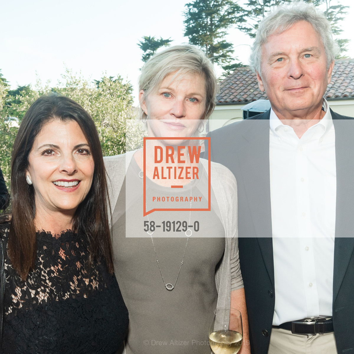 Carol Atkeson, Judy Littell, Bill Littell, Celebrating the Life of Alan Malouf, Olympic Club Lakeside. 599 CA-35, September 13th, 2019, Photo #58-19129-0 Carol Atkeson, Judy Littell, Bill Littell, Photo #58-19129-0
