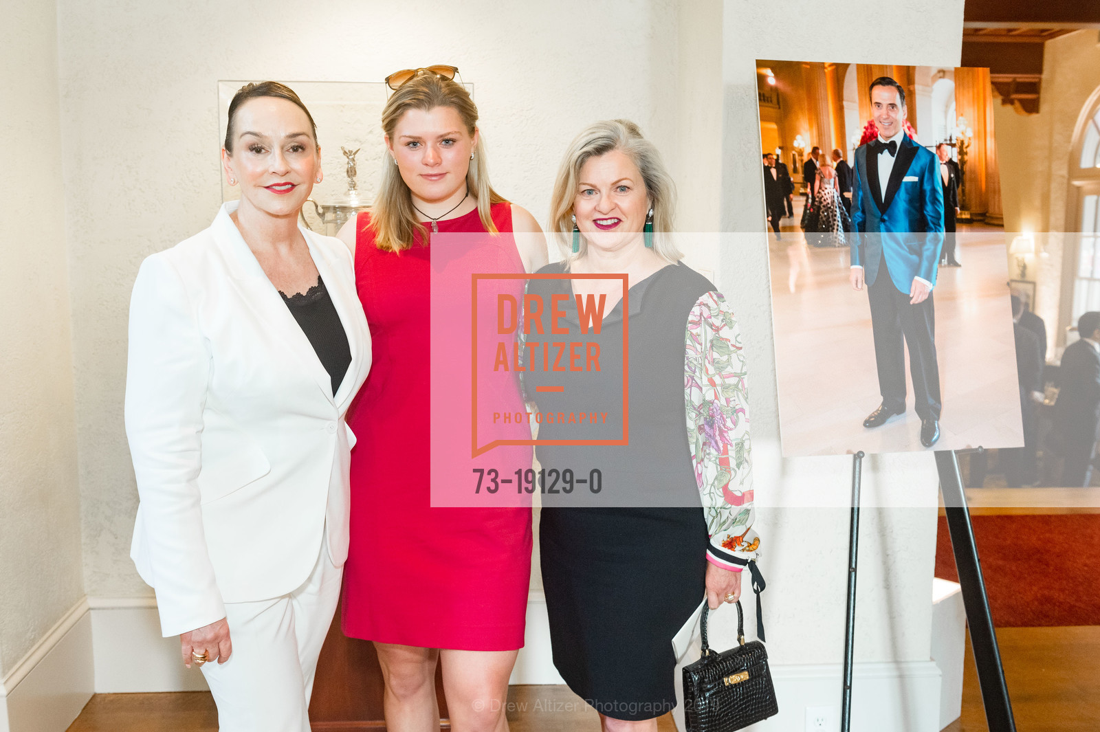 Elisa Stephens, Georgiana Sullivan, Adrianna Sullivan, Celebrating the Life of Alan Malouf, Olympic Club Lakeside. 599 CA-35, September 13th, 2019, Photo #73-19129-0 Elisa Stephens, Georgiana Sullivan, Adrianna Sullivan, Photo #73-19129-0