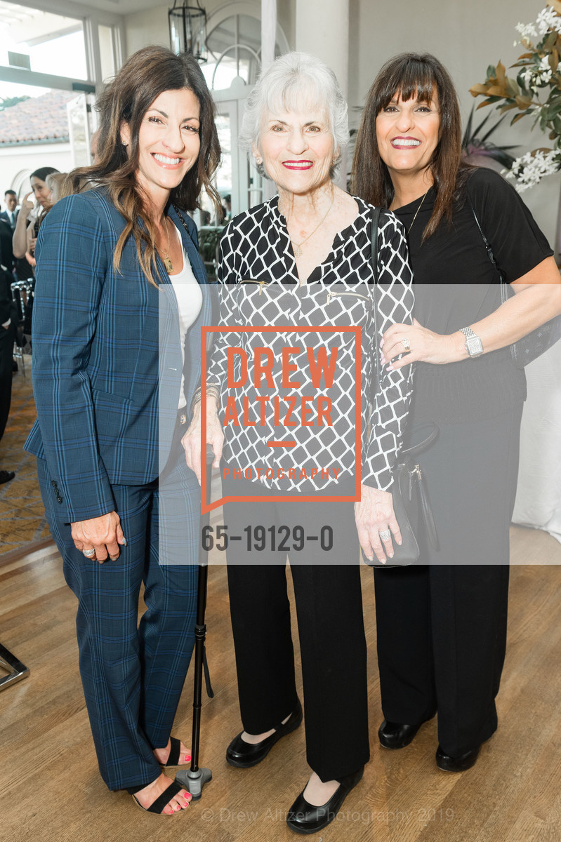 Annette Robinson, Marilyn Habeeb, Louise Habeeb, Celebrating the Life of Alan Malouf, Olympic Club Lakeside. 599 CA-35, September 13th, 2019, Photo #65-19129-0 Annette Robinson, Marilyn Habeeb, Louise Habeeb, Photo #65-19129-0