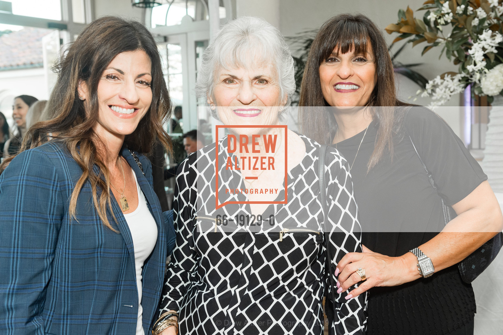 Annette Robinson, Marilyn Habeeb, Louise Habeeb, Celebrating the Life of Alan Malouf, Olympic Club Lakeside. 599 CA-35, September 13th, 2019, Photo #66-19129-0 Annette Robinson, Marilyn Habeeb, Louise Habeeb, Photo #66-19129-0