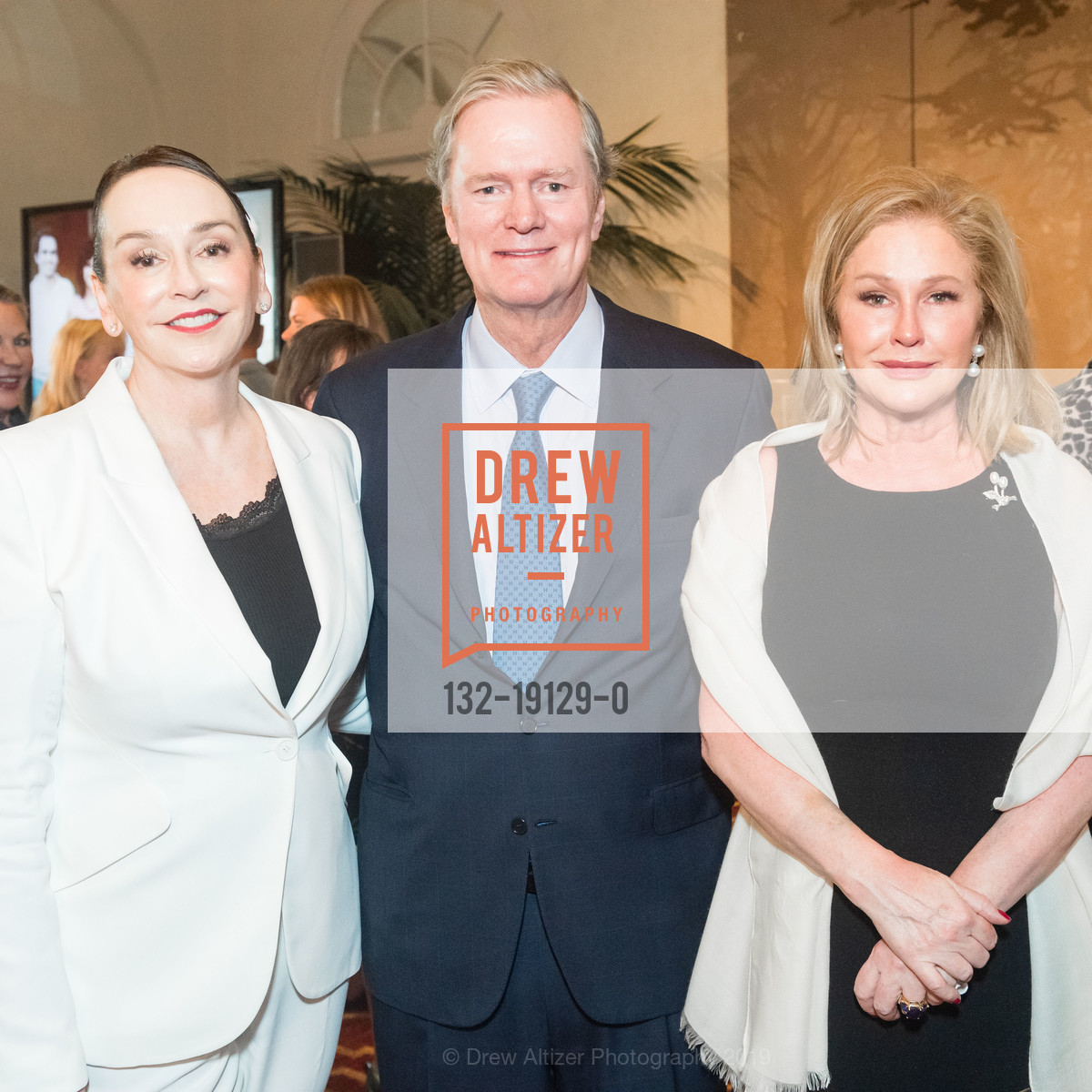 Elisa Stephens, Richard Hilton, Kathy Hilton, Celebrating the Life of Alan Malouf, Olympic Club Lakeside. 599 CA-35, September 13th, 2019, Photo #132-19129-0 Elisa Stephens, Richard Hilton, Kathy Hilton, Photo #132-19129-0