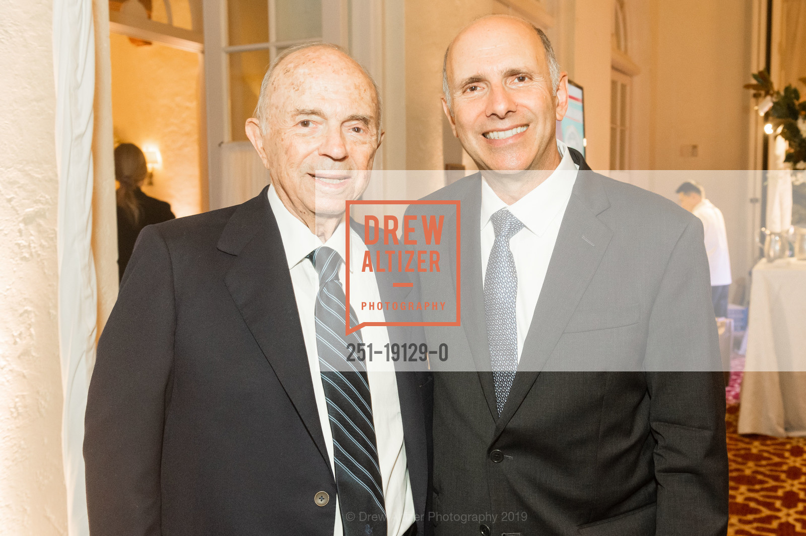 Alan Malouf, Ronald Malouf, Celebrating the Life of Alan Malouf, Olympic Club Lakeside. 599 CA-35, September 13th, 2019, Photo #251-19129-0 Alan Malouf, Ronald Malouf, Photo #251-19129-0