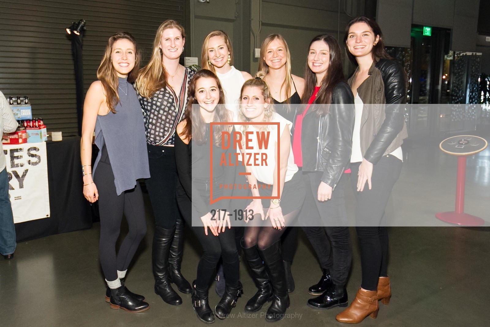 Catherine Benz, Grace Kennedy, Rose Risher, Caroline Joost, Jules Maggioncalda, Caroline Doyle, Annabelle Beecher, Liney Smith, Science of Cocktails 2017, Exploratorium. Pier 15 Embarcadero, Photo #217-1913 Catherine Benz, Grace Kennedy, Rose Risher, Caroline Joost, Jules Maggioncalda, Caroline Doyle, Annabelle Beecher, Liney Smith, Photo #217-1913