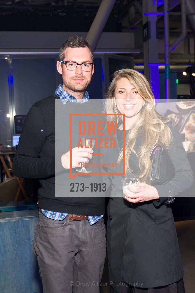 Bart Evans, Jill Johnsen, Science of Cocktails 2017, Exploratorium. Pier 15 Embarcadero, Photo #273-1913 Bart Evans, Jill Johnsen, Photo #273-1913