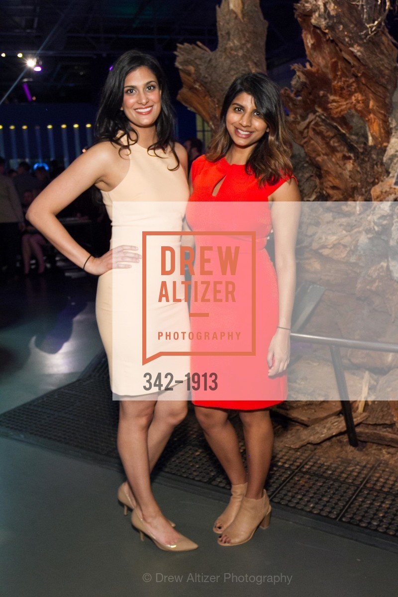 Neelam Takahar, Lahari Rao, Science of Cocktails 2017, Exploratorium. Pier 15 Embarcadero, Photo #342-1913 Neelam Takahar, Lahari Rao, Photo #342-1913