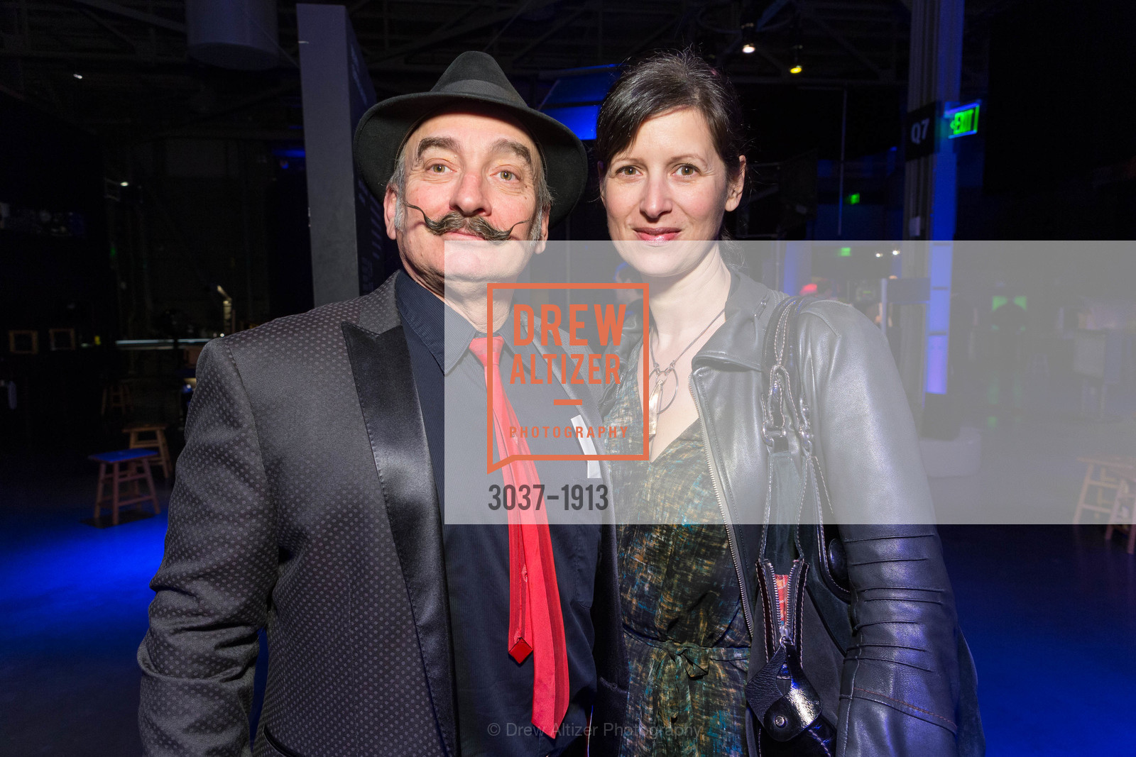 Joe Schwan, Tracy Bugni, Science of Cocktails 2017, Exploratorium. Pier 15 Embarcadero, Photo #3037-1913 Joe Schwan, Tracy Bugni, Photo #3037-1913