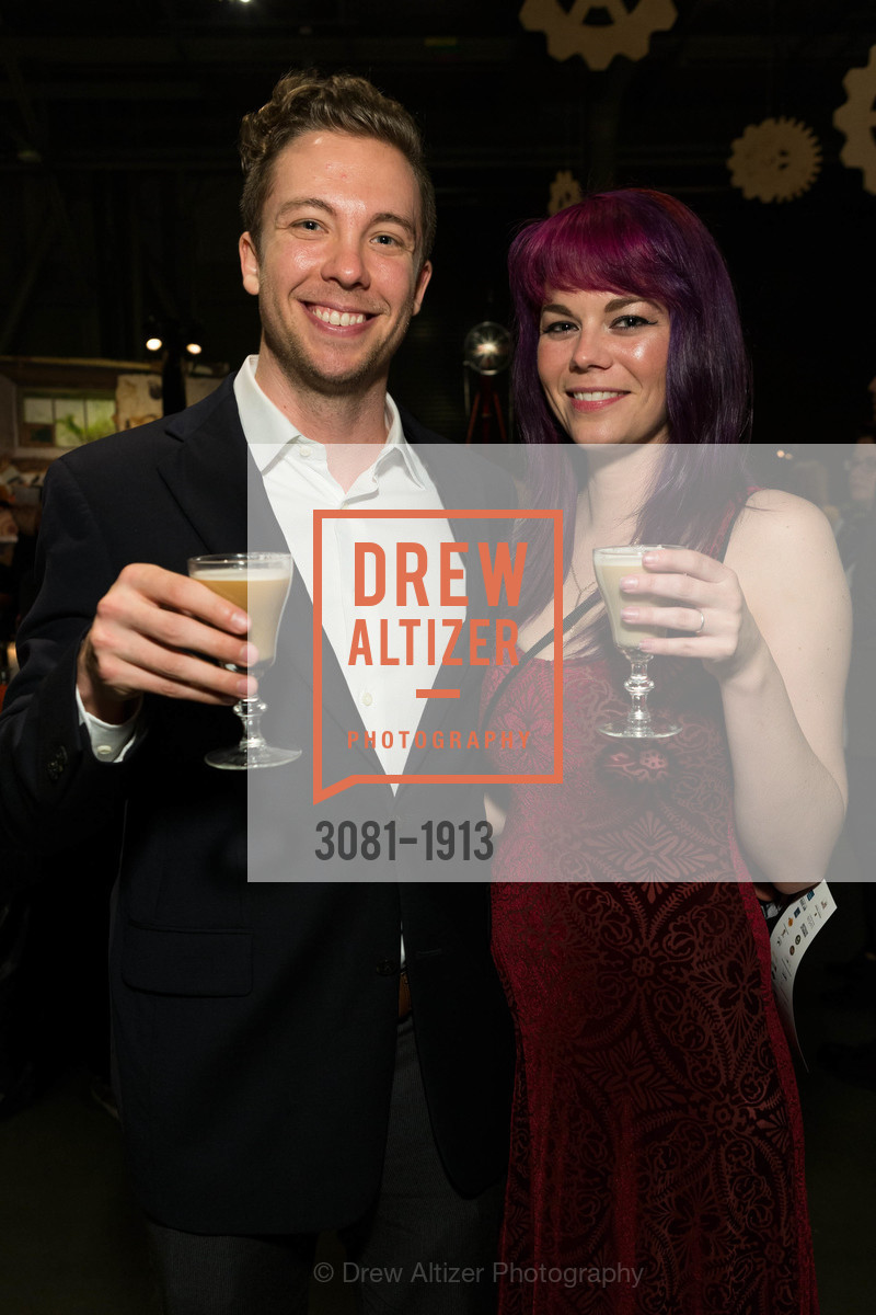 Zed Debbaut, Dakota Beets, Science of Cocktails 2017, Exploratorium. Pier 15 Embarcadero, Photo #3081-1913 Zed Debbaut, Dakota Beets, Photo #3081-1913