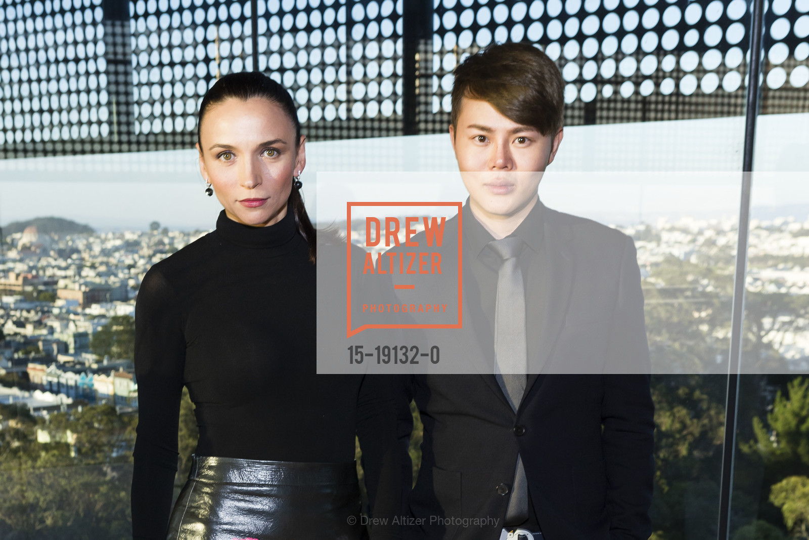 Natasha Chalenko, Eric Wang, La Prairie Eyes in Focus at the de Young Museum, de Young Museum. 50 Hagiwara Tea Garden Dr, Photo #15-19132-0 Natasha Chalenko, Eric Wang, Photo #15-19132-0