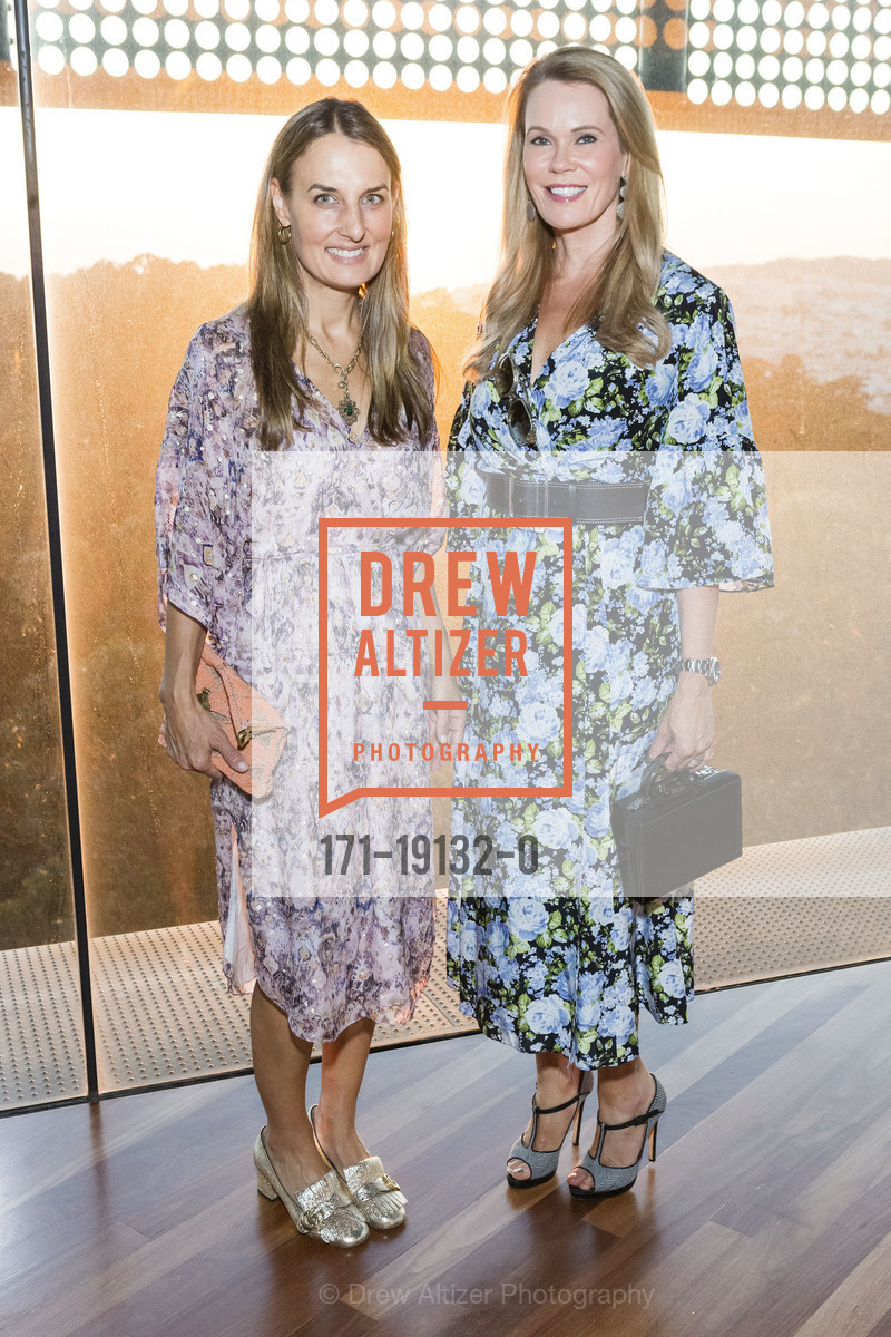 Jennifer Cerchiai, Stephanie Tuttle, La Prairie Eyes in Focus at the de Young Museum, de Young Museum. 50 Hagiwara Tea Garden Dr, Photo #171-19132-0 Jennifer Cerchiai, Stephanie Tuttle, Photo #171-19132-0