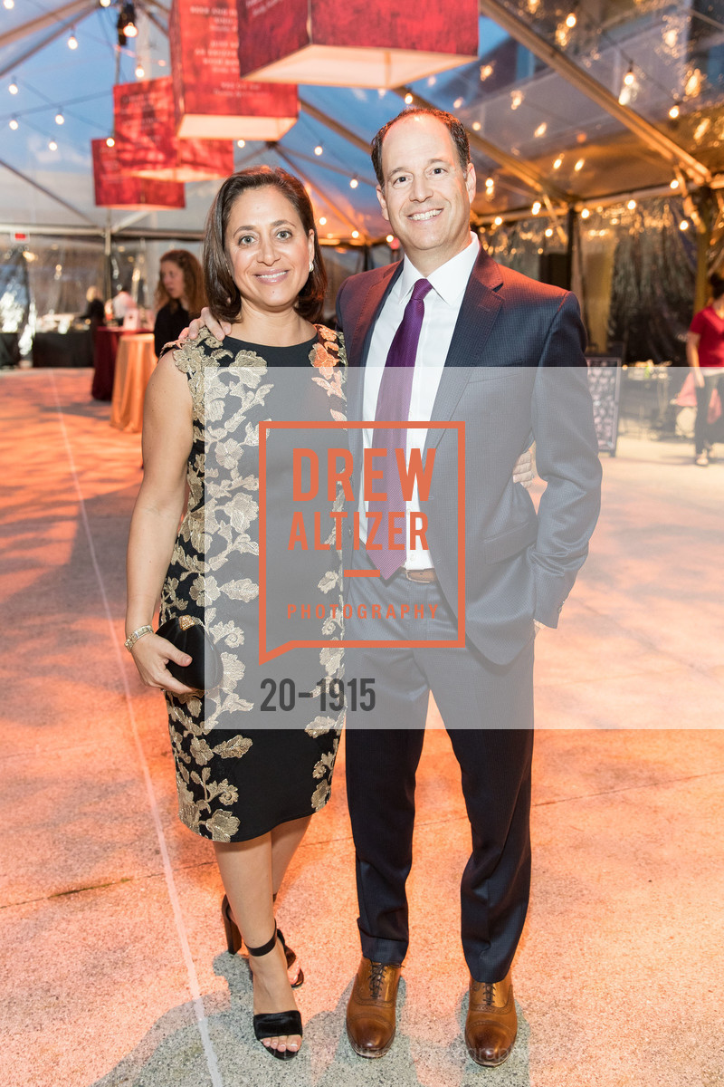 Ronit Bodner, Zack Bodner, OFJCC Benefit Featuring Michael Franti, Oshman Family JCC. 3921 Fabian Way, Palo Alto, United States, February 4th, 2017, Photo #20-1915 Ronit Bodner, Zack Bodner, Photo #20-1915