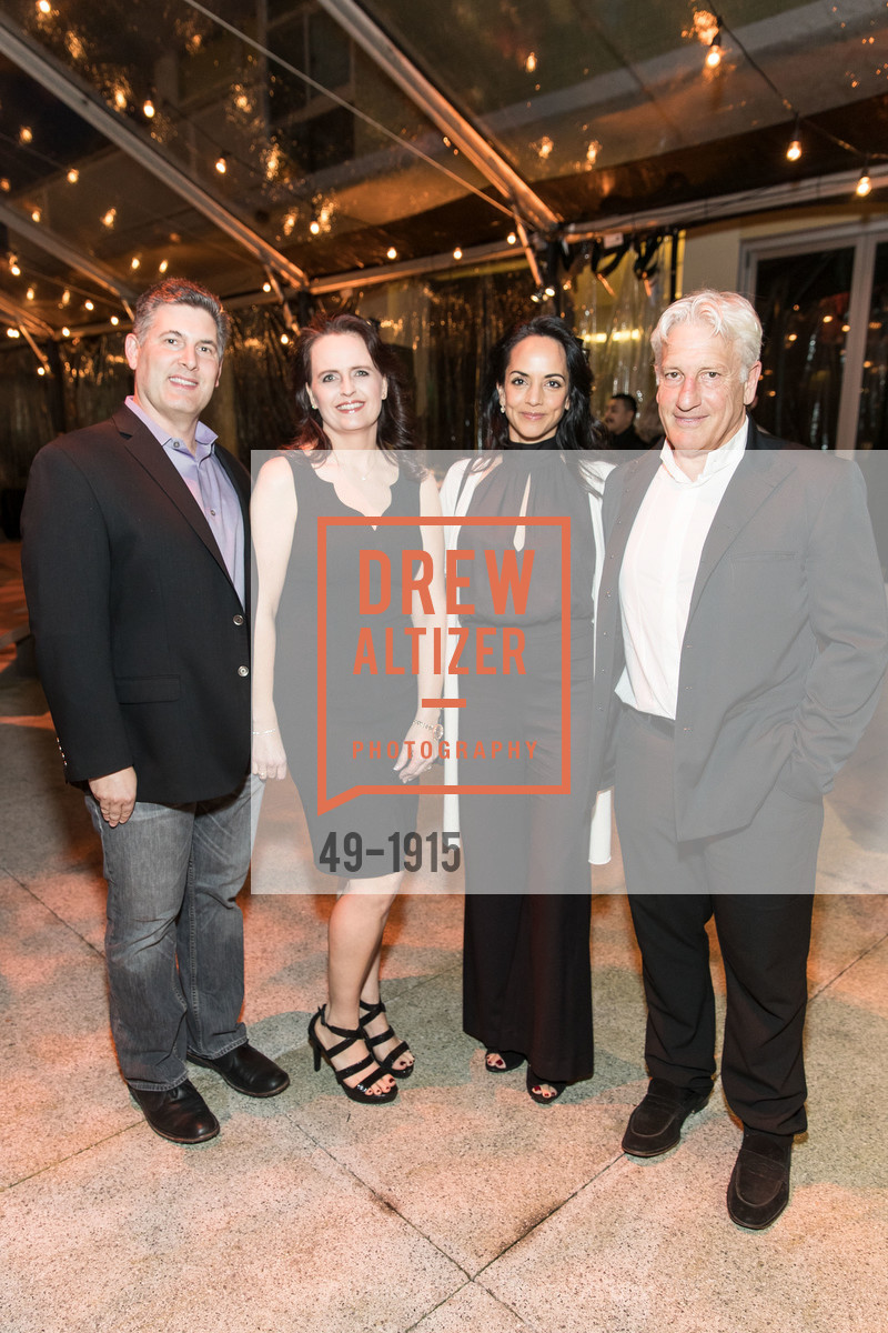 Adam Nash, Carolyn Nash, Maya Adam, Lawrence Seeff, OFJCC Benefit Featuring Michael Franti, Oshman Family JCC. 3921 Fabian Way, Palo Alto, United States, February 4th, 2017, Photo #49-1915 Adam Nash, Carolyn Nash, Maya Adam, Lawrence Seeff, Photo #49-1915