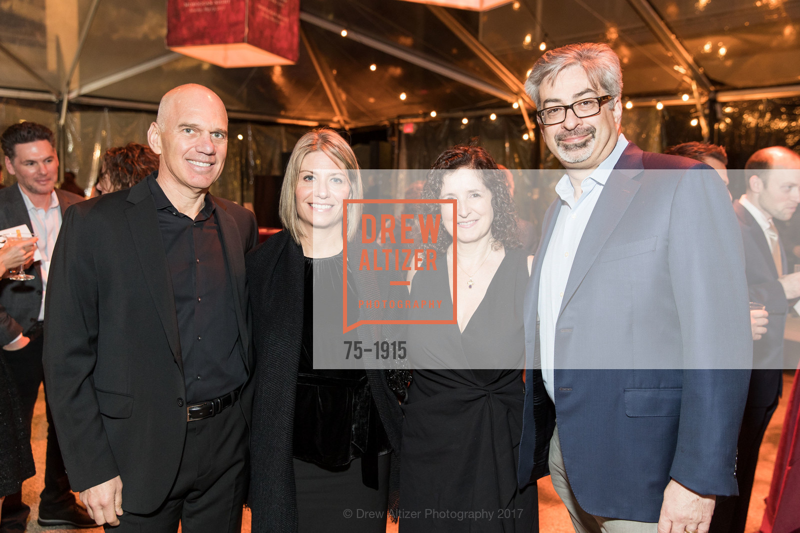 Raymond Stern, April Stern, Deirdre Lyell, Max Schireson, Photo #75-1915
