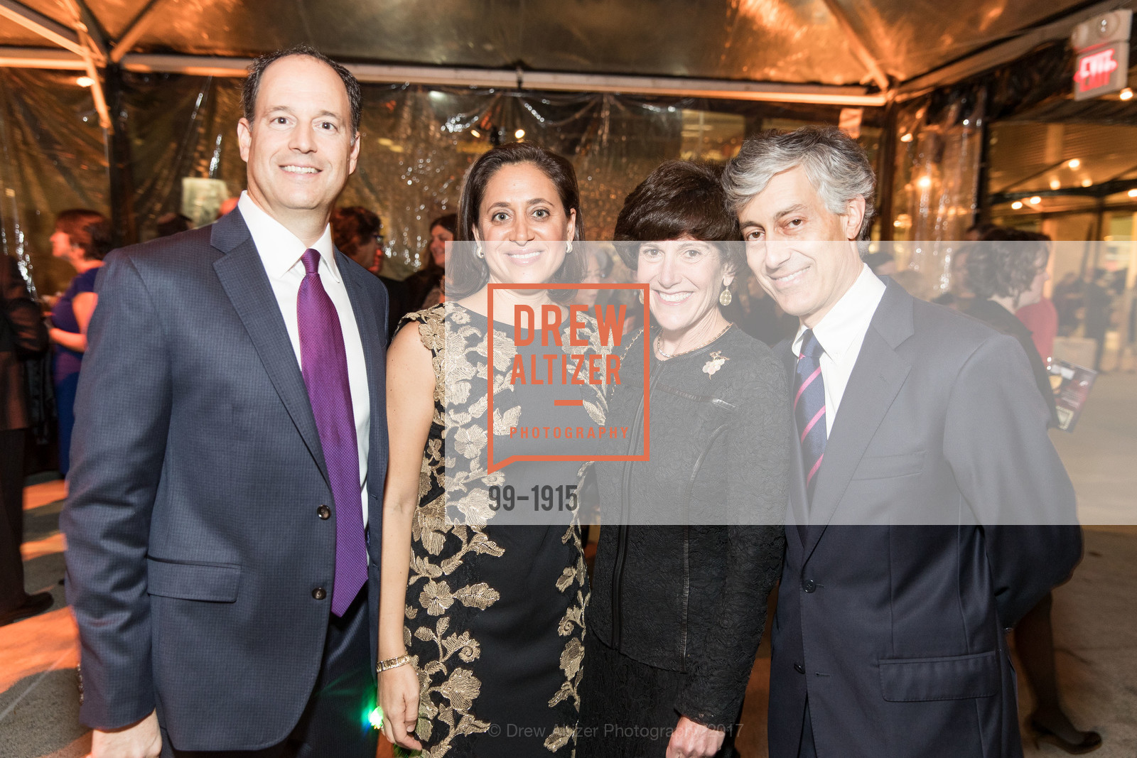 Zack Bodner, Ronit Bodner, Laura Lauder, Greg Lauder, OFJCC Benefit Featuring Michael Franti, Oshman Family JCC. 3921 Fabian Way, Palo Alto, United States, February 4th, 2017, Photo #99-1915 Zack Bodner, Ronit Bodner, Laura Lauder, Greg Lauder, Photo #99-1915