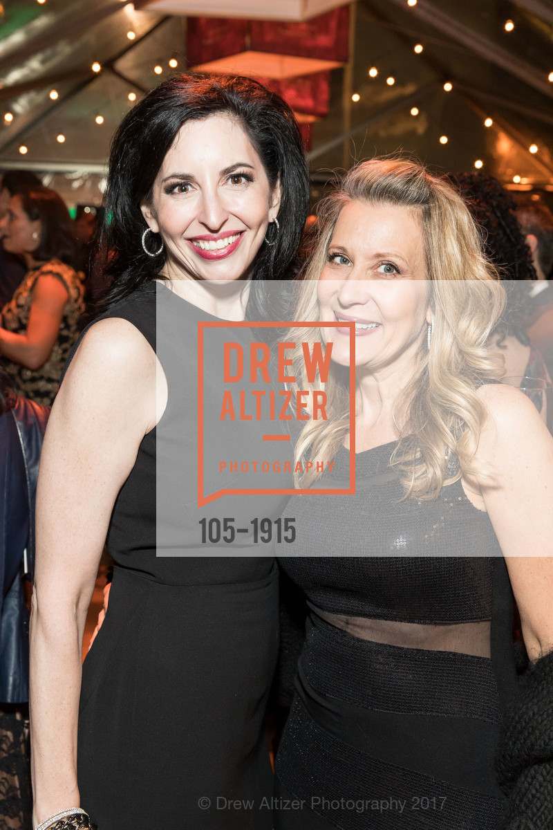 Hilary Luros, Kim Boyanowski, OFJCC Benefit Featuring Michael Franti, Oshman Family JCC. 3921 Fabian Way, Palo Alto, United States, February 4th, 2017, Photo #105-1915 Hilary Luros, Kim Boyanowski, Photo #105-1915