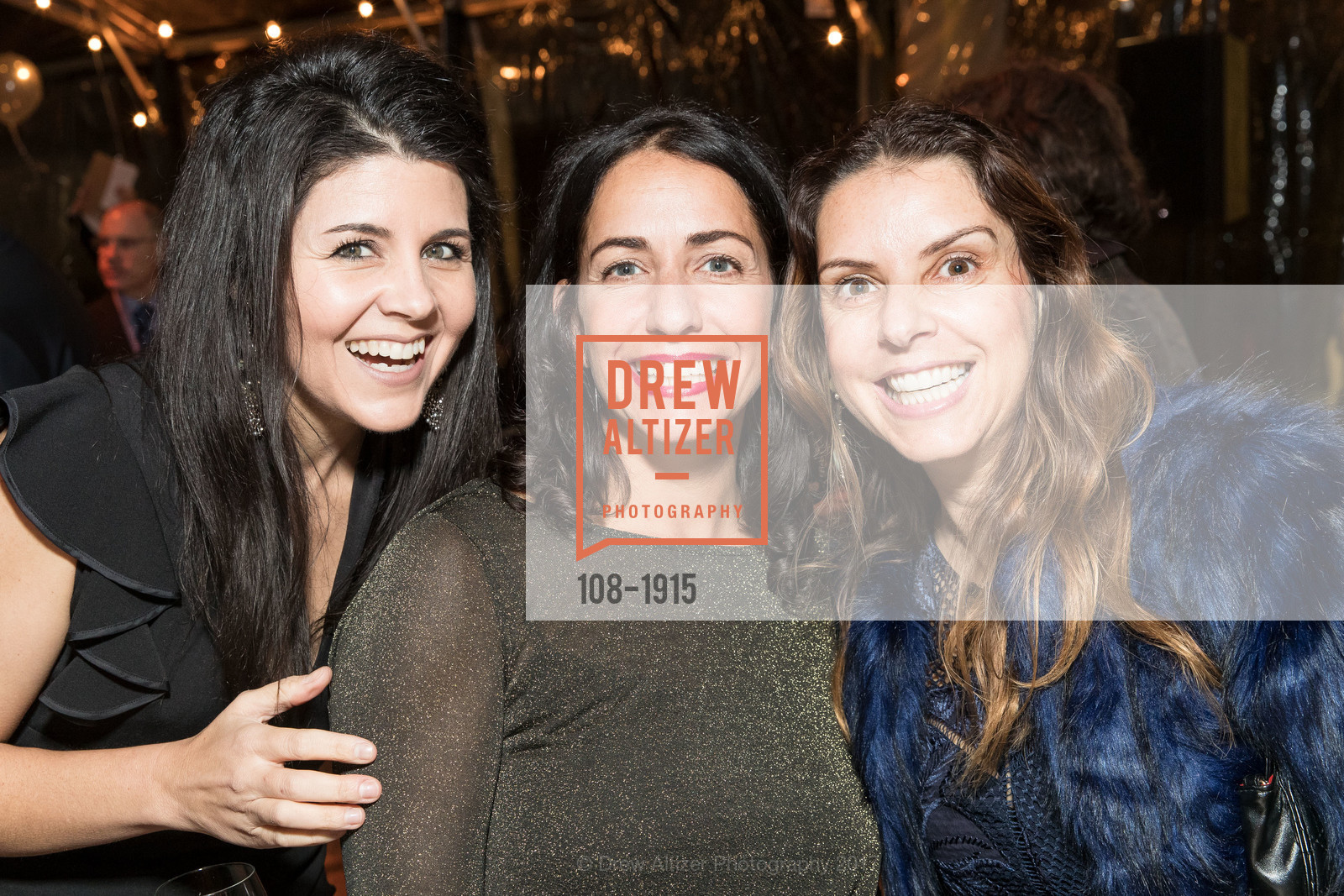Heather Richman, Miranda Junowicz, Philippa Bregman, OFJCC Benefit Featuring Michael Franti, Oshman Family JCC. 3921 Fabian Way, Palo Alto, United States, February 4th, 2017, Photo #108-1915 Heather Richman, Miranda Junowicz, Philippa Bregman, Photo #108-1915