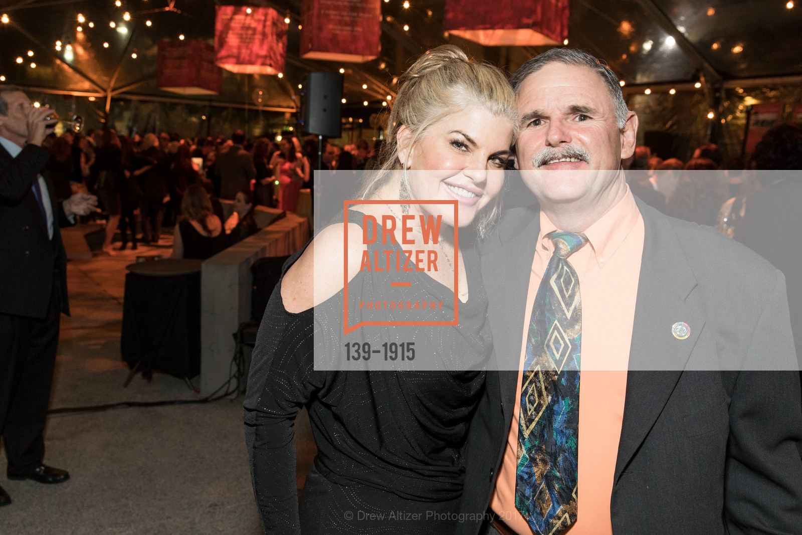 Lisa Fry, Mark Meyers, OFJCC Benefit Featuring Michael Franti, Oshman Family JCC. 3921 Fabian Way, Palo Alto, United States, February 4th, 2017, Photo #139-1915 Lisa Fry, Mark Meyers, Photo #139-1915