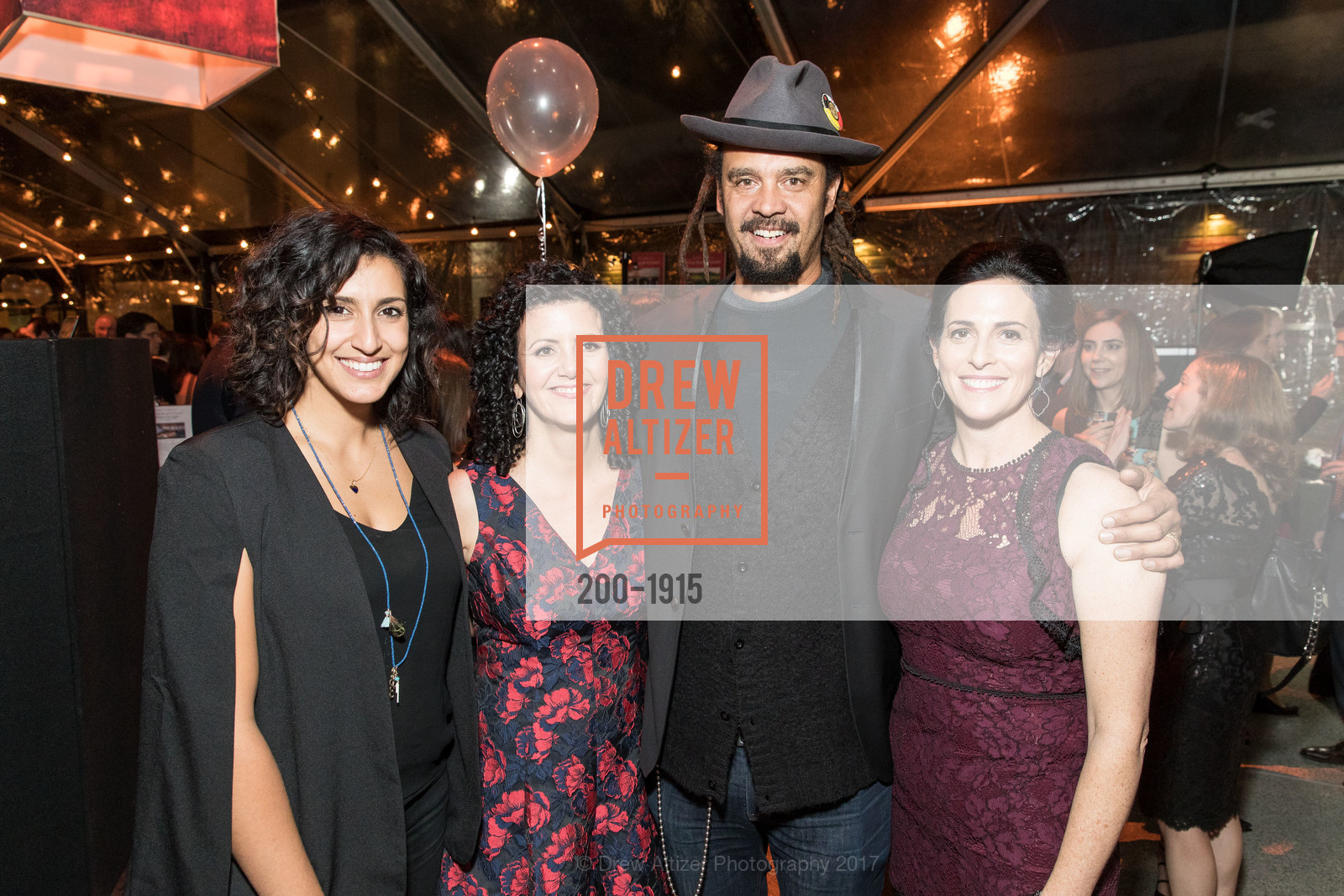 Sara Agah Franti with Lauren Berman Michael Franti and Michele Boal