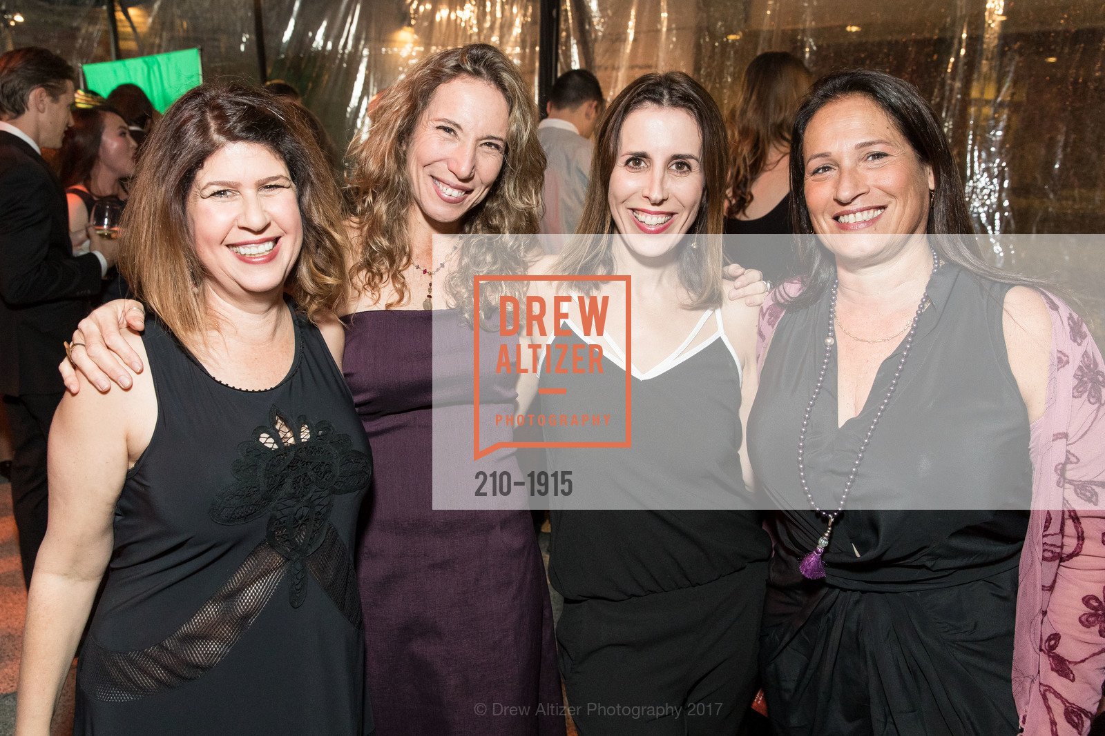 Hagit Zeev, Mirit Kopelman, Einat Land, Ronit Sharir, OFJCC Benefit Featuring Michael Franti, Oshman Family JCC. 3921 Fabian Way, Palo Alto, United States, February 4th, 2017, Photo #210-1915 Hagit Zeev, Mirit Kopelman, Einat Land, Ronit Sharir, Photo #210-1915