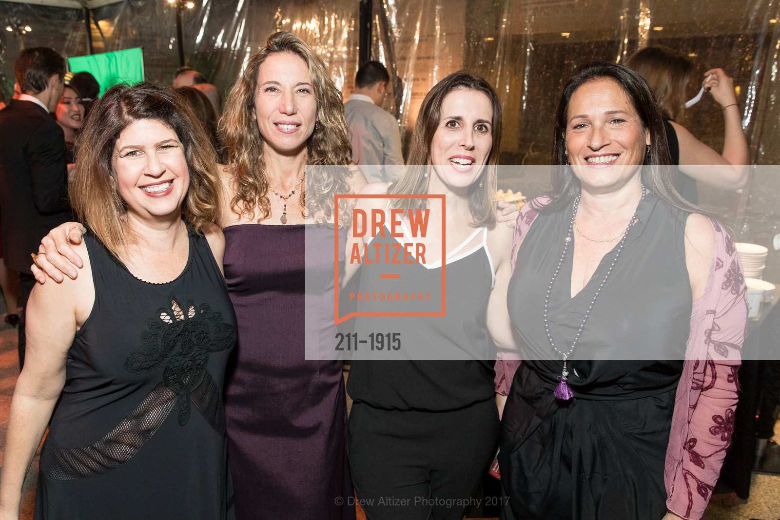 Hagit Zeev, Mirit Kopelman, Einat Land, OFJCC Benefit Featuring Michael Franti, Oshman Family JCC. 3921 Fabian Way, Palo Alto, United States, February 4th, 2017, Photo #211-1915 Hagit Zeev, Mirit Kopelman, Einat Land, Photo #211-1915