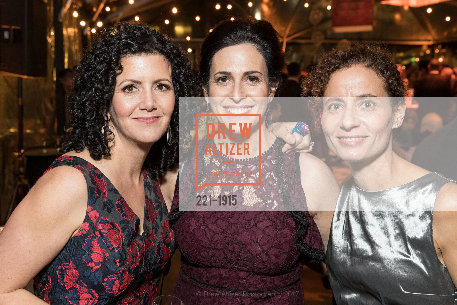 Lauren Berman with Michele Boal and Lisa Friedman