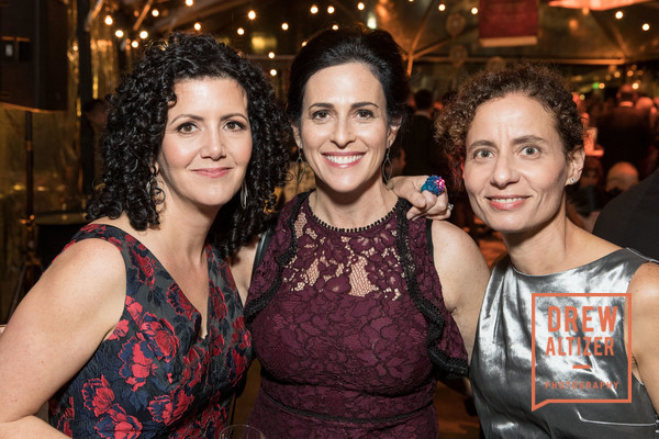 Lauren Berman with Michele Boal and Lisa Friedman