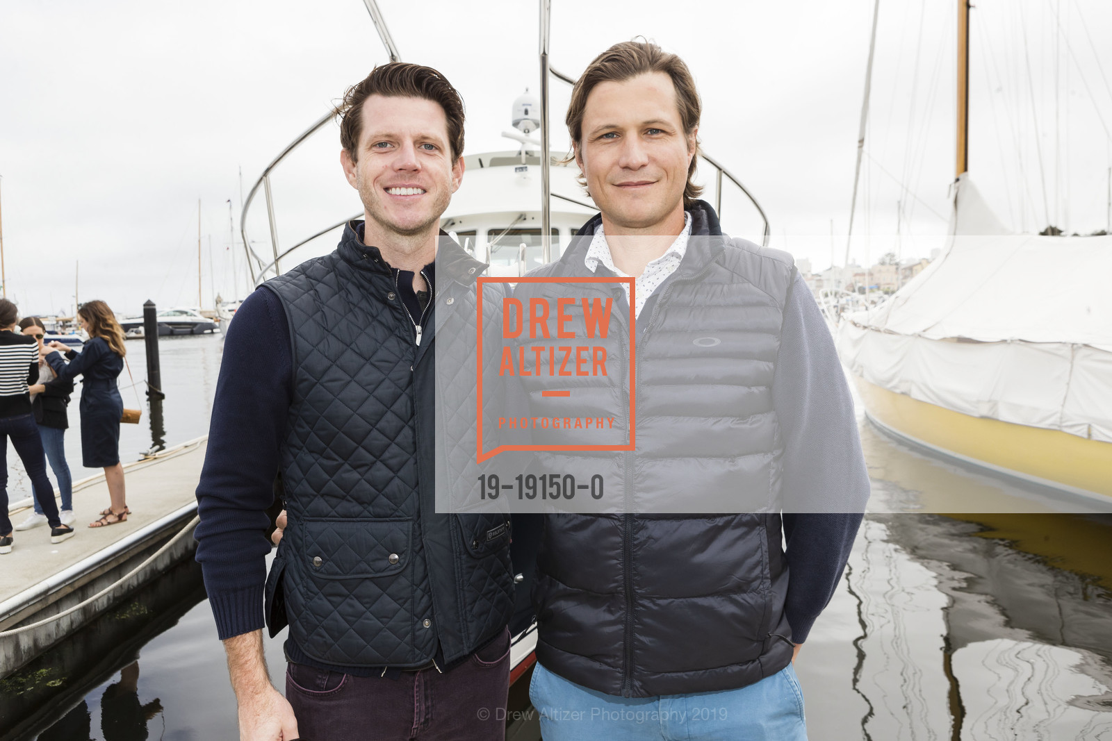 Will Harlan, Zander Gladish, Rolex Big Boat Series 2019 Day Two, St. Francis Yacht Club. 99 Yacht Road, September 15th, 2019, Photo #19-19150-0 Will Harlan, Zander Gladish, Photo #19-19150-0