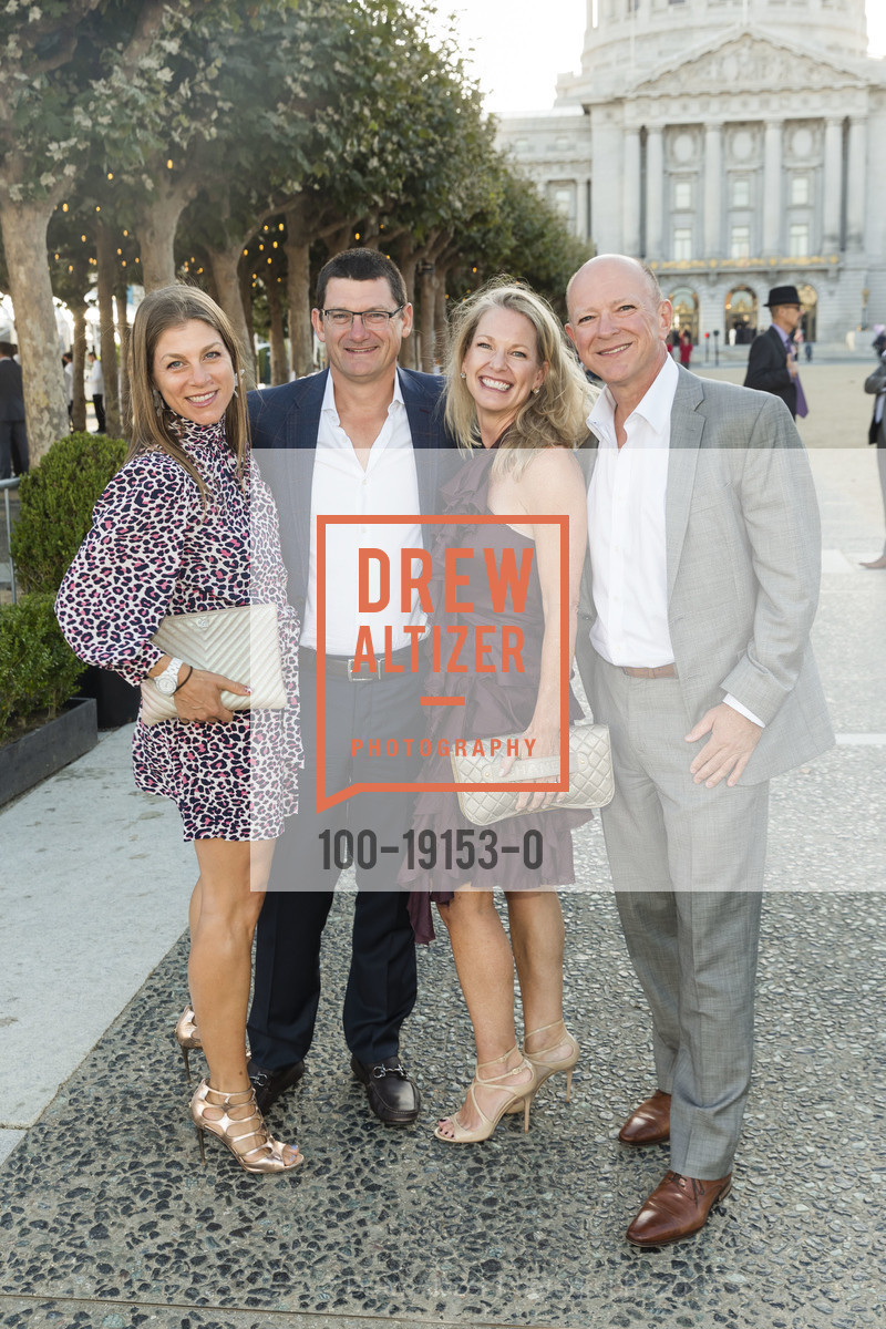 Laurie Carrade, Marty Carrade, Melissa McWilliams, Keith McWilliams, Party for the Parks 2019, Civic Center Plaza, September 14th, 2019, Photo #100-19153-0 Laurie Carrade, Marty Carrade, Melissa McWilliams, Keith McWilliams, Photo #100-19153-0