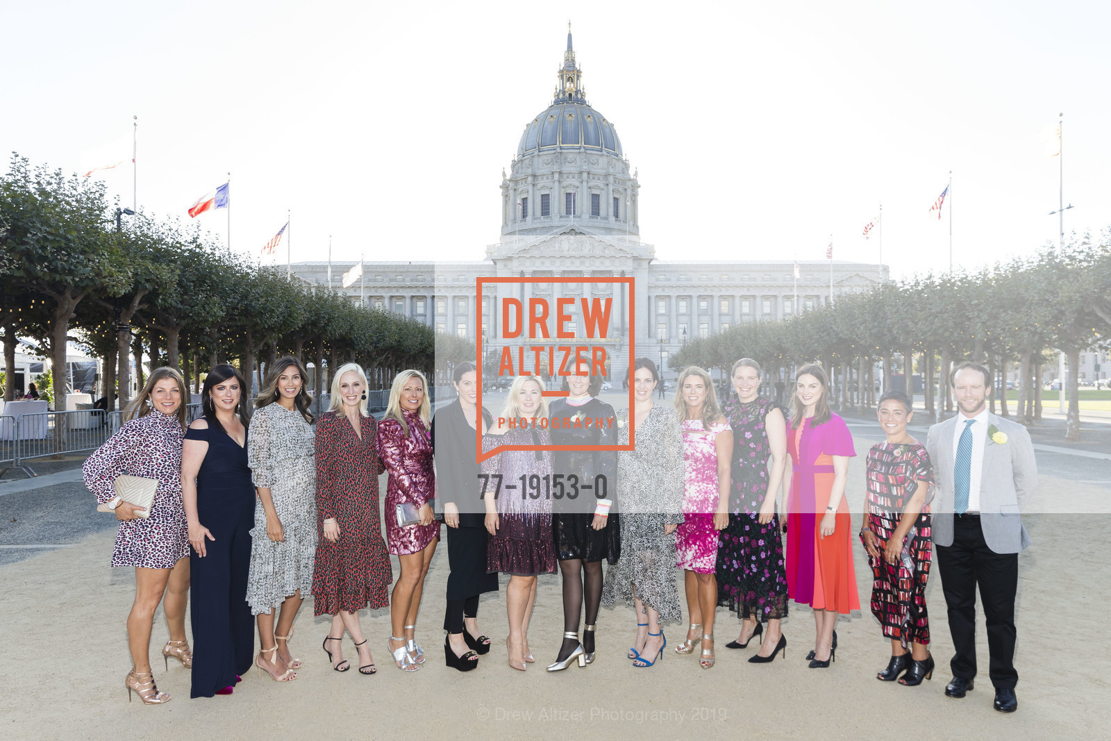 Laurie Carrade, Alex Hoffman, Priya Femmer, Maria Hemphill, Michelle Hughes, Darby Gaynor Glickman, Michelle Harris, Mollie Gardner Hector, Katy Congdon Williams, Liz Farrell, Caroline Brinckerhoff, Kathryn Duryea Wyndowe, Emily Ginsburg, Cobie Everdell, Party for the Parks 2019, Civic Center Plaza, September 14th, 2019, Photo #77-19153-0 Laurie Carrade, Alex Hoffman, Priya Femmer, Maria Hemphill, Michelle Hughes, Darby Gaynor Glickman, Michelle Harris, Mollie Gardner Hector, Katy Congdon Williams, Liz Farrell, Caroline Brinckerhoff, Kathryn Duryea Wyndowe, Emily Ginsburg, Cobie Everdell, Photo #77-19153-0