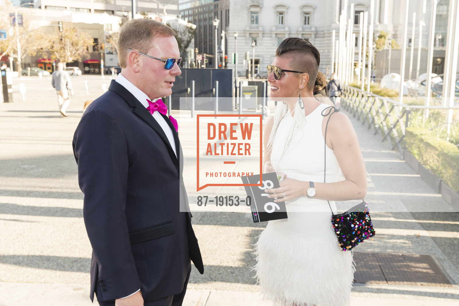 Brian Baker, Arielle Bosch, Party for the Parks 2019, Civic Center Plaza, September 14th, 2019, Photo #87-19153-0 Brian Baker, Arielle Bosch, Photo #87-19153-0