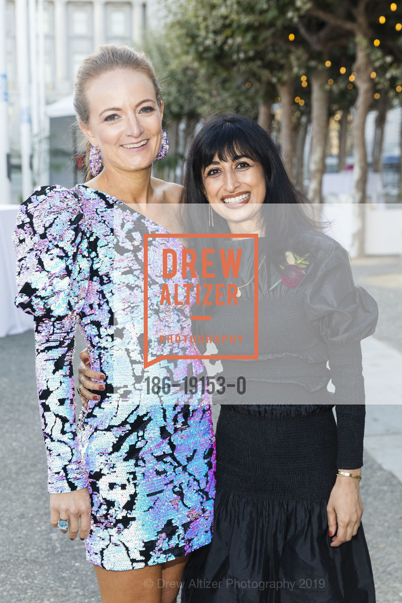 Jamie Addington, Melanie Sengupta, Party for the Parks 2019, Civic Center Plaza, September 14th, 2019, Photo #186-19153-0 Jamie Addington, Melanie Sengupta, Photo #186-19153-0