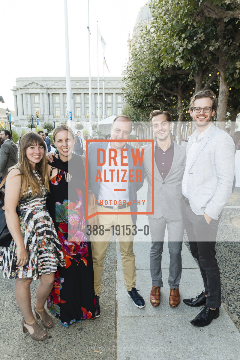 Taylor Hughes, Ashley Langworthy, Willett Moss, Chris Hepner, Kyle Jones, Party for the Parks 2019, Civic Center Plaza, September 14th, 2019, Photo #388-19153-0 Taylor Hughes, Ashley Langworthy, Willett Moss, Chris Hepner, Kyle Jones, Photo #388-19153-0