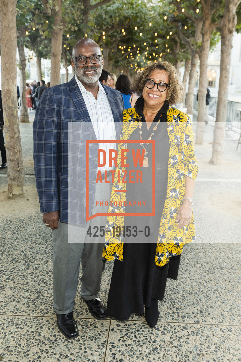 Byron Rhett, Andrea Baker, Party for the Parks 2019, Civic Center Plaza, September 14th, 2019, Photo #425-19153-0 Byron Rhett, Andrea Baker, Photo #425-19153-0