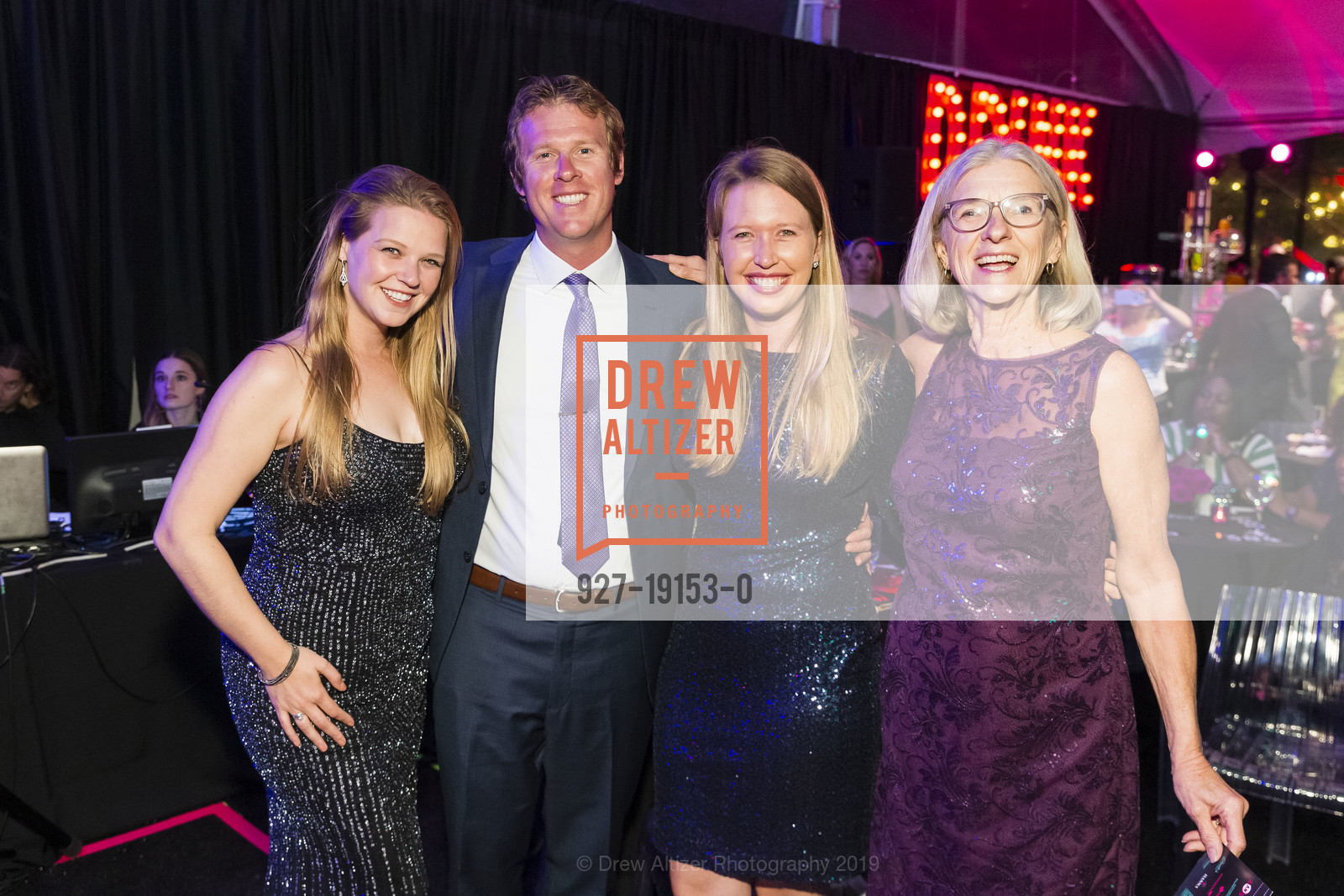 Adrienne Bechelli, Paul Zmuda, Ashley Zmuda, Monique Zmuda, Party for the Parks 2019, Civic Center Plaza, September 14th, 2019, Photo #927-19153-0 Adrienne Bechelli, Paul Zmuda, Ashley Zmuda, Monique Zmuda, Photo #927-19153-0