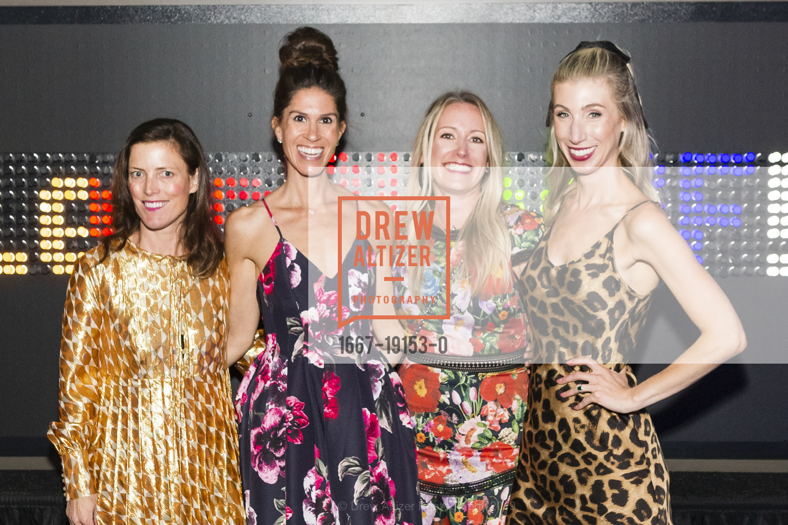 Charlotte Milan, Christina Ayoub, Kate Nazarian, Maggie Winterfeldt Clark, Party for the Parks 2019, Civic Center Plaza, September 14th, 2019, Photo #1667-19153-0 Charlotte Milan, Christina Ayoub, Kate Nazarian, Maggie Winterfeldt Clark, Photo #1667-19153-0