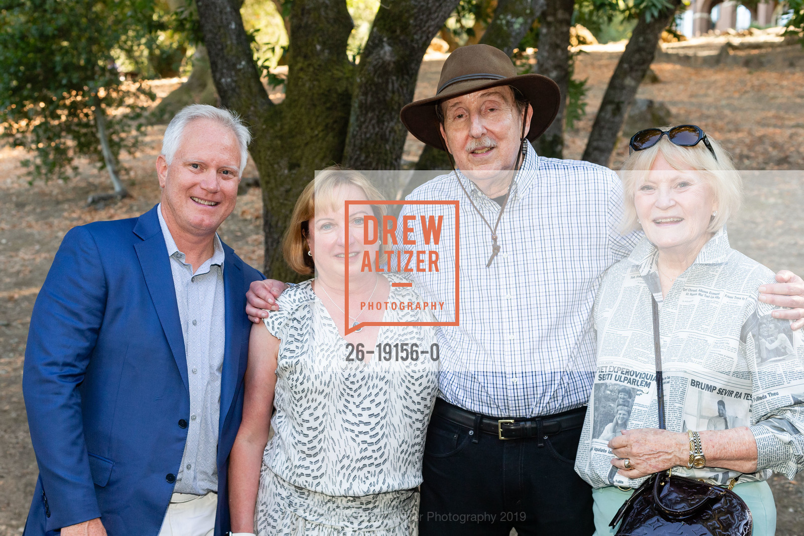 Judy Levin, Bill Levin, Laurel Lynch, Kevin Lynch, Staglin Music Festival for Brain Health, Staglin Family Vineyard. 1570 Bella Oaks Lane, September 14th, 2019, Photo #26-19156-0 Judy Levin, Bill Levin, Laurel Lynch, Kevin Lynch, Photo #26-19156-0