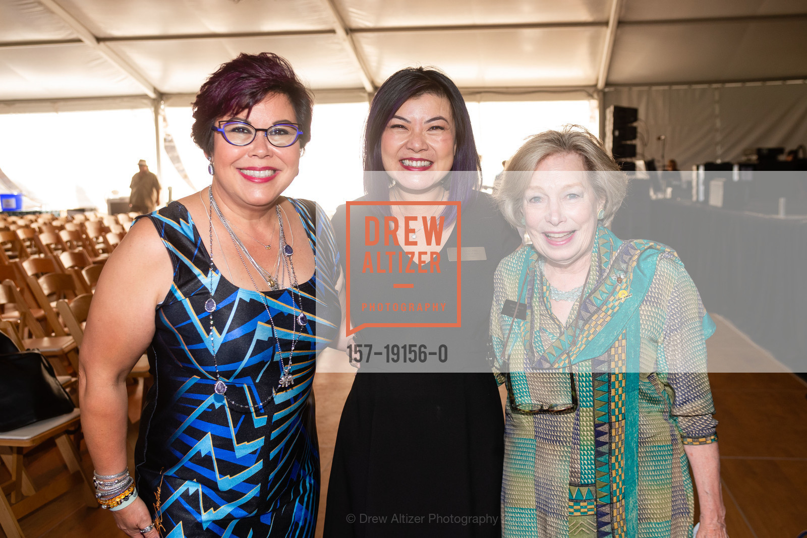 Denise Cai, Shari Staglin, Staglin Music Festival for Brain Health, Staglin Family Vineyard. 1570 Bella Oaks Lane, September 14th, 2019, Photo #157-19156-0 Denise Cai, Shari Staglin, Photo #157-19156-0
