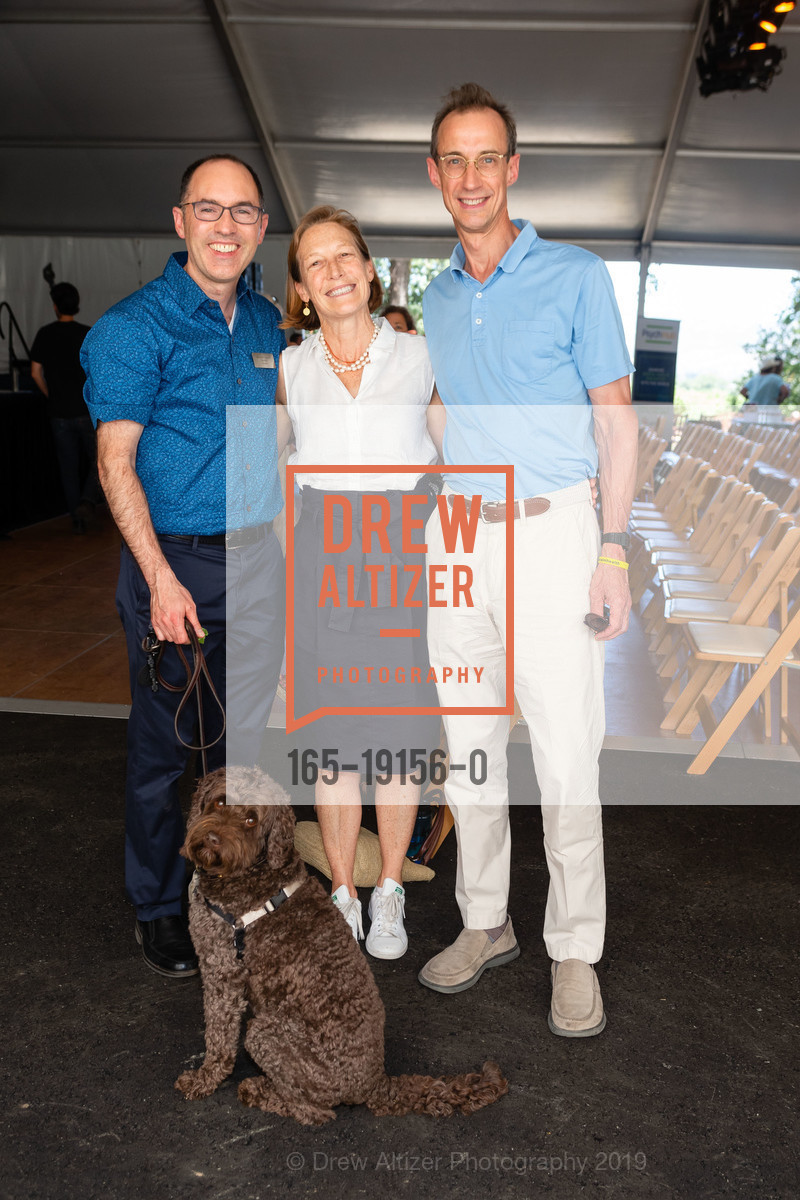 Brandon Staglin, Hilary Maybank, Bayard Maybank, Staglin Music Festival for Brain Health, Staglin Family Vineyard. 1570 Bella Oaks Lane, September 14th, 2019, Photo #165-19156-0 Brandon Staglin, Hilary Maybank, Bayard Maybank, Photo #165-19156-0