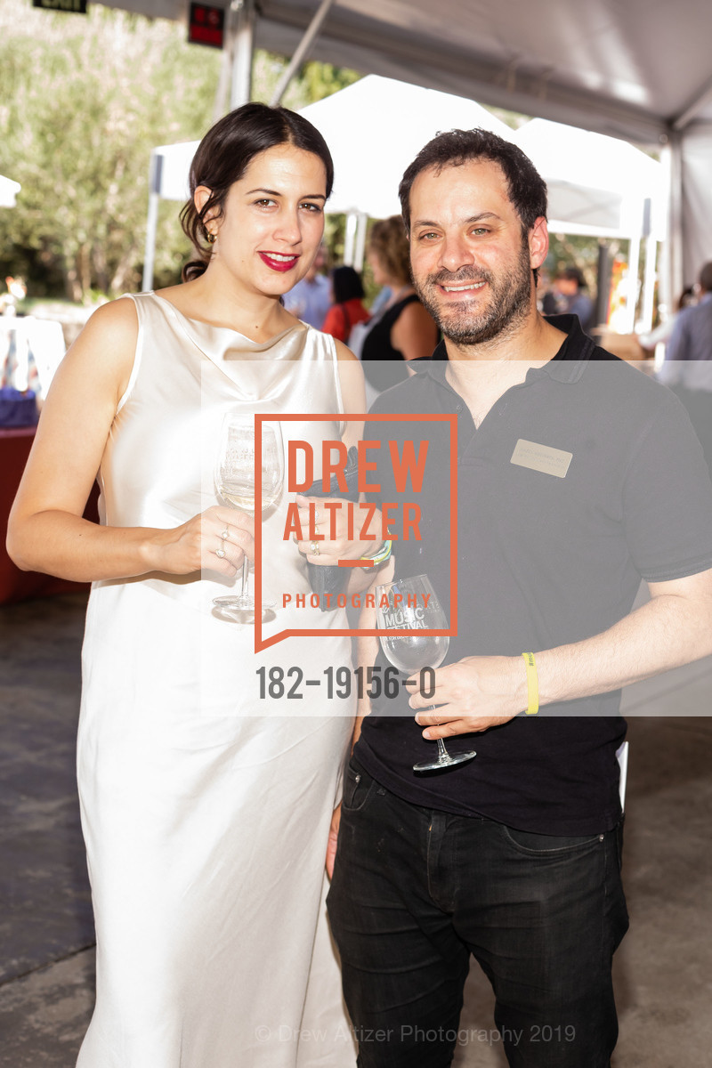 Nathan Kheirbek, Maya Sidhu, Staglin Music Festival for Brain Health, Staglin Family Vineyard. 1570 Bella Oaks Lane, September 14th, 2019, Photo #182-19156-0 Nathan Kheirbek, Maya Sidhu, Photo #182-19156-0