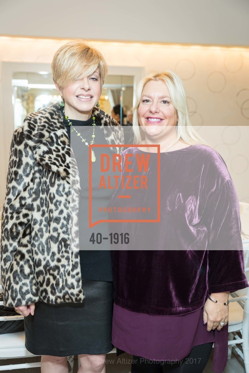 Nicole Angiuli, Lynette Spiegel, Stella McCartney Client Luncheon, Neiman Marcus, Rotunda Restaurant. 150 Stockton St, February 8th, 2017, Photo #40-1916 Nicole Angiuli, Lynette Spiegel, Photo #40-1916