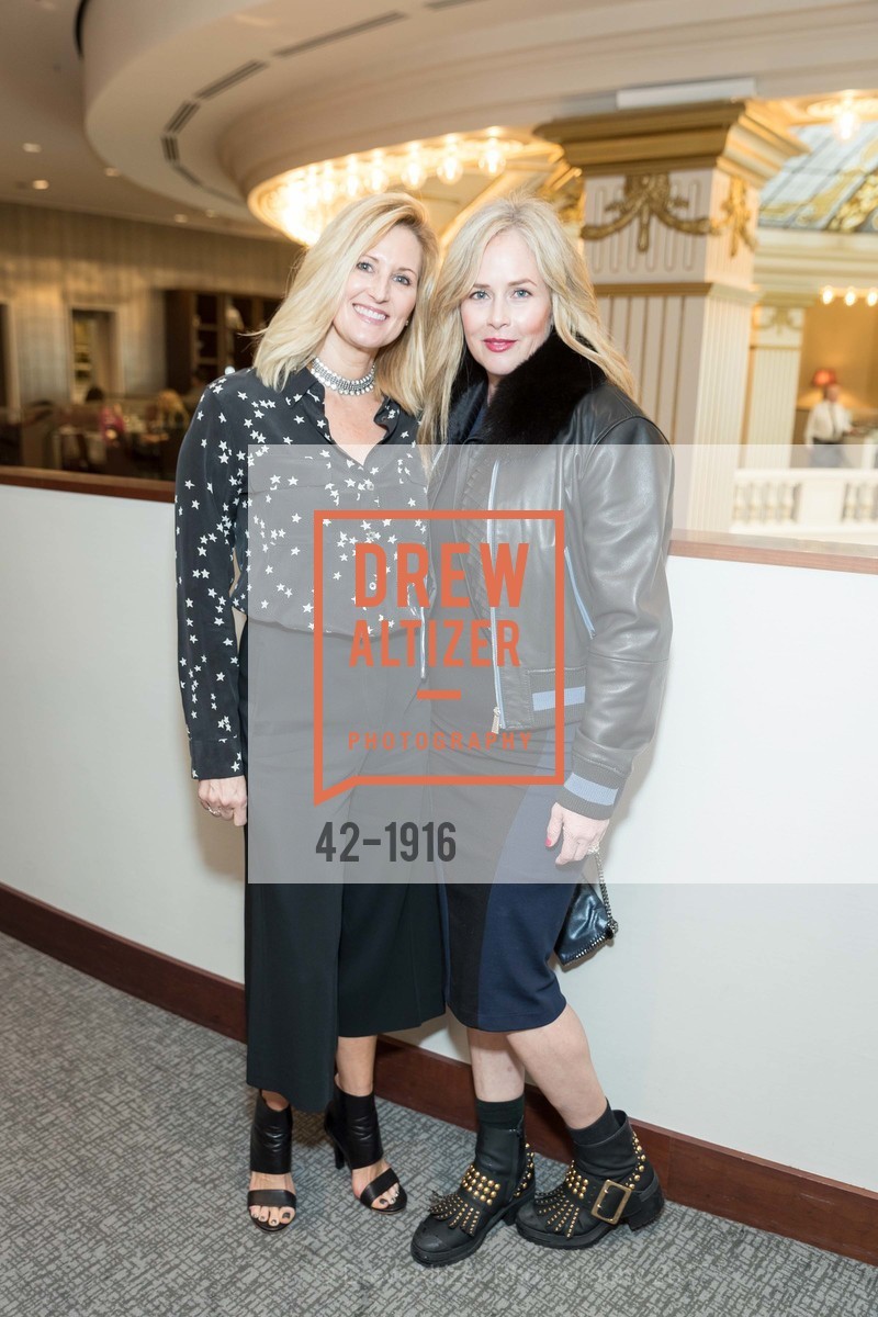 Jill Fissel, Pamela Donahue, Stella McCartney Client Luncheon, Neiman Marcus, Rotunda Restaurant. 150 Stockton St, February 8th, 2017, Photo #42-1916 Jill Fissel, Pamela Donahue, Photo #42-1916