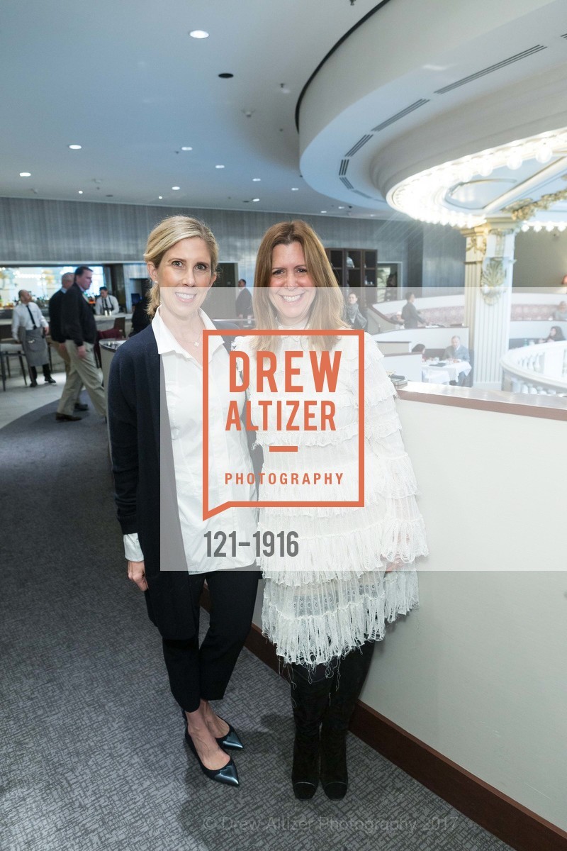 Alicia Grenville, Donna Berg, Stella McCartney Client Luncheon, Neiman Marcus, Rotunda Restaurant. 150 Stockton St, February 8th, 2017, Photo #121-1916 Alicia Grenville, Donna Berg, Photo #121-1916