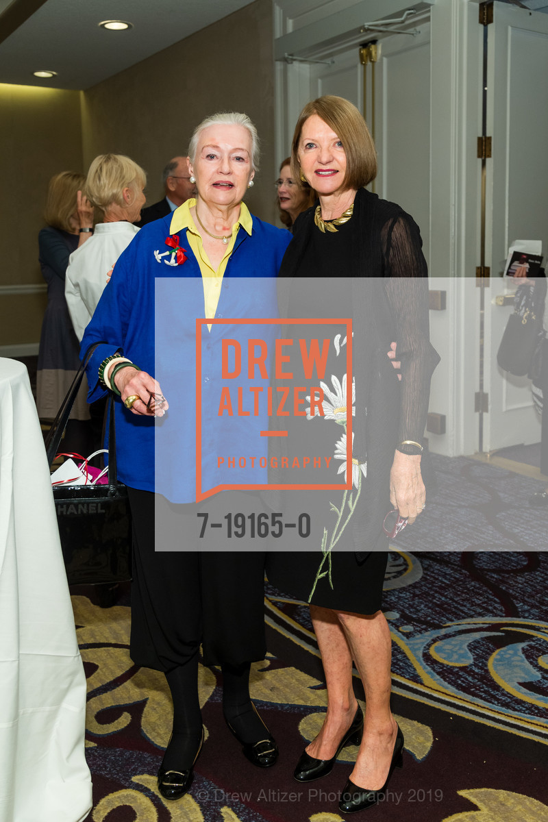 Jerry Di Vecchio, Laurie McGovern, CCSF Annual Basic Skills Benefit Luncheon 2019, Fairmont Hotel SF. 950 Mason St, September 17th, 2019, Photo #7-19165-0 Jerry Di Vecchio, Laurie McGovern, Photo #7-19165-0