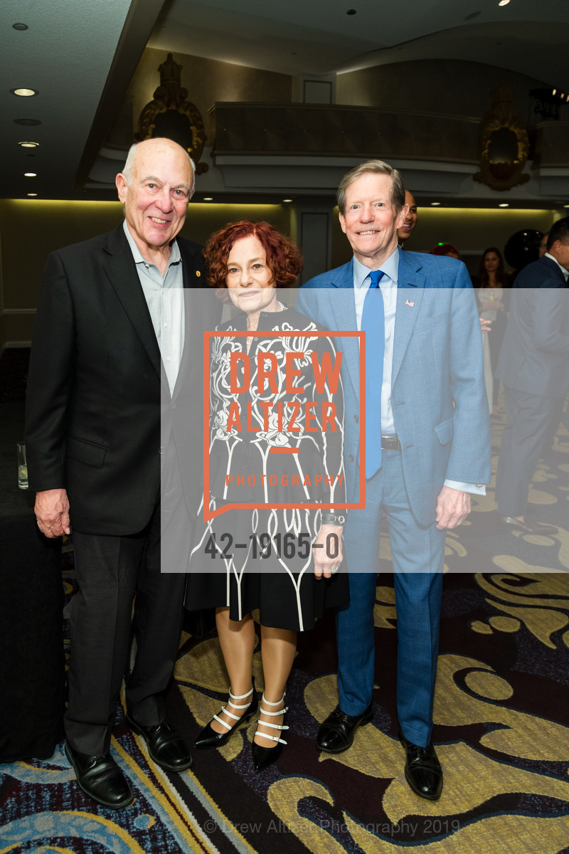 Bruce Mann, Naomi Mann, Duncan Howard, CCSF Annual Basic Skills Benefit Luncheon 2019, Fairmont Hotel SF. 950 Mason St, September 17th, 2019, Photo #42-19165-0 Bruce Mann, Naomi Mann, Duncan Howard, Photo #42-19165-0