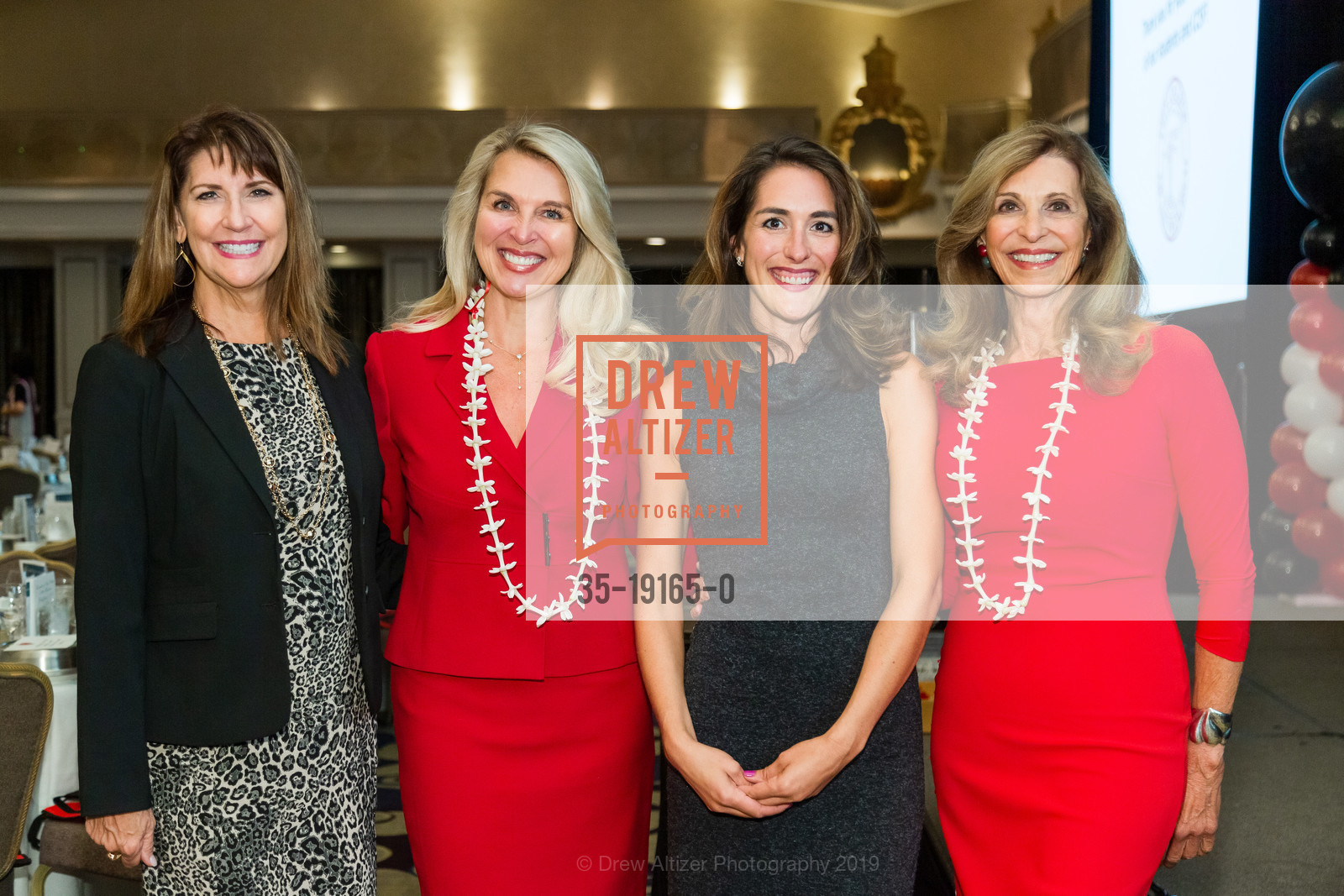 Carla Brown with Juliette Goodrich, Lane Daley and Paulette Goodrich