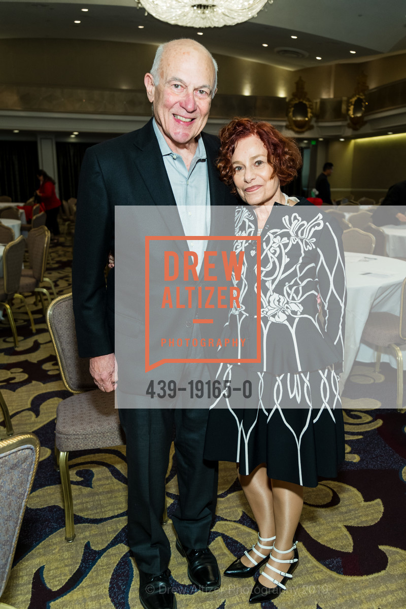 Bruce Mann, Naomi Mann, CCSF Annual Basic Skills Benefit Luncheon 2019, Fairmont Hotel SF. 950 Mason St, September 17th, 2019, Photo #439-19165-0 Bruce Mann, Naomi Mann, Photo #439-19165-0