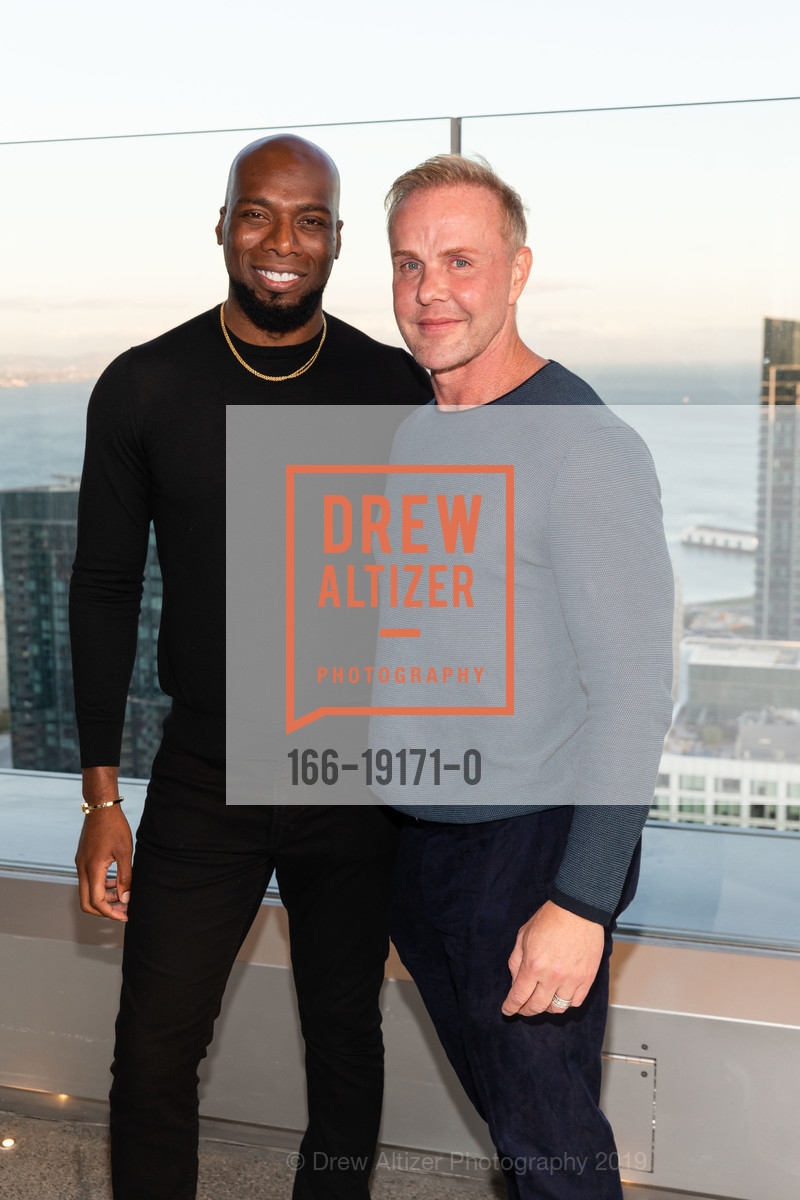 Basil Funk, Ken Funk, 181 Fremont Hosts 2019 Wilkes Bashford Fundraiser, 181 Fremont Residences, Club Level, 39th Floor. 181 Fremont Street, September 18th, 2019, Photo #166-19171-0 Basil Funk, Ken Funk, Photo #166-19171-0