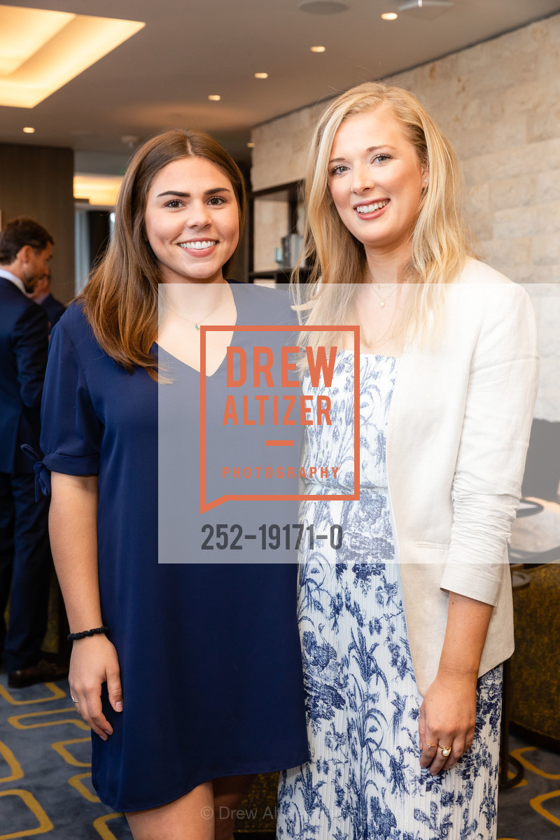 Alessandra Oswald, Kate Bechtel, 181 Fremont Hosts 2019 Wilkes Bashford Fundraiser, 181 Fremont Residences, Club Level, 39th Floor. 181 Fremont Street, September 18th, 2019, Photo #252-19171-0 Alessandra Oswald, Kate Bechtel, Photo #252-19171-0