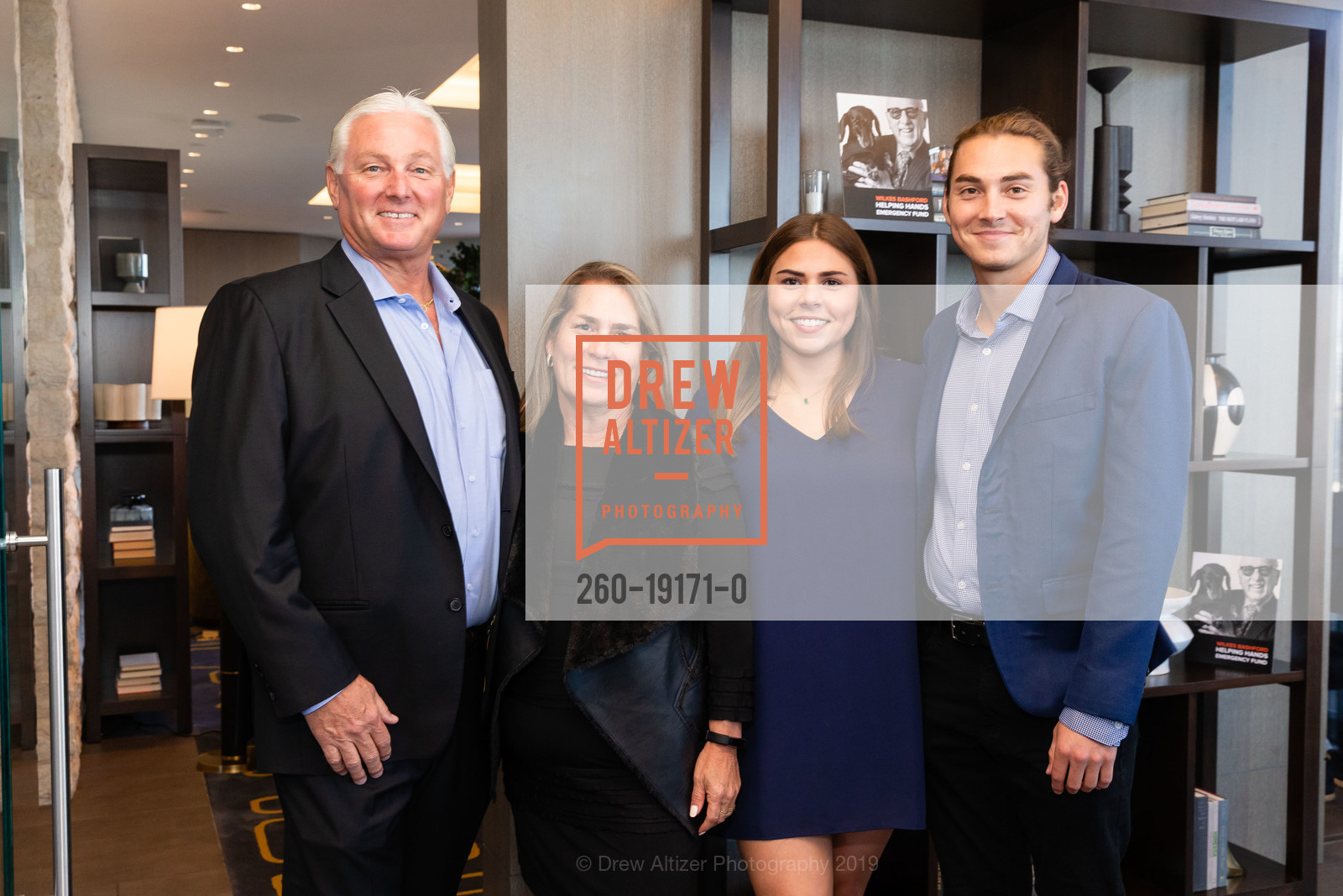 Chris Oswald, Legia Oswald, Alessandra Oswald, Lukas Oswald, Photo #260-19171-0